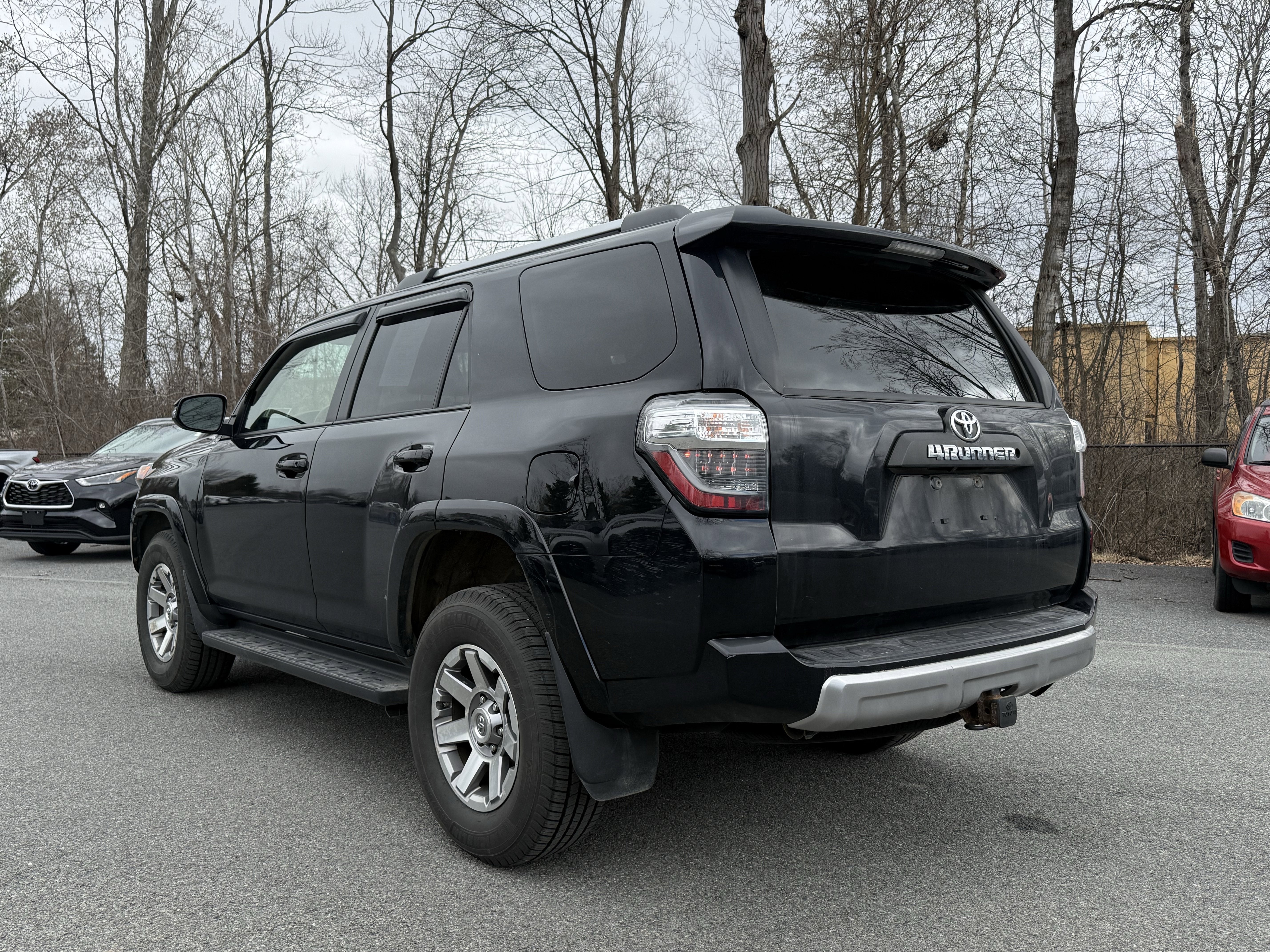 2015 Toyota 4Runner Trail Premium