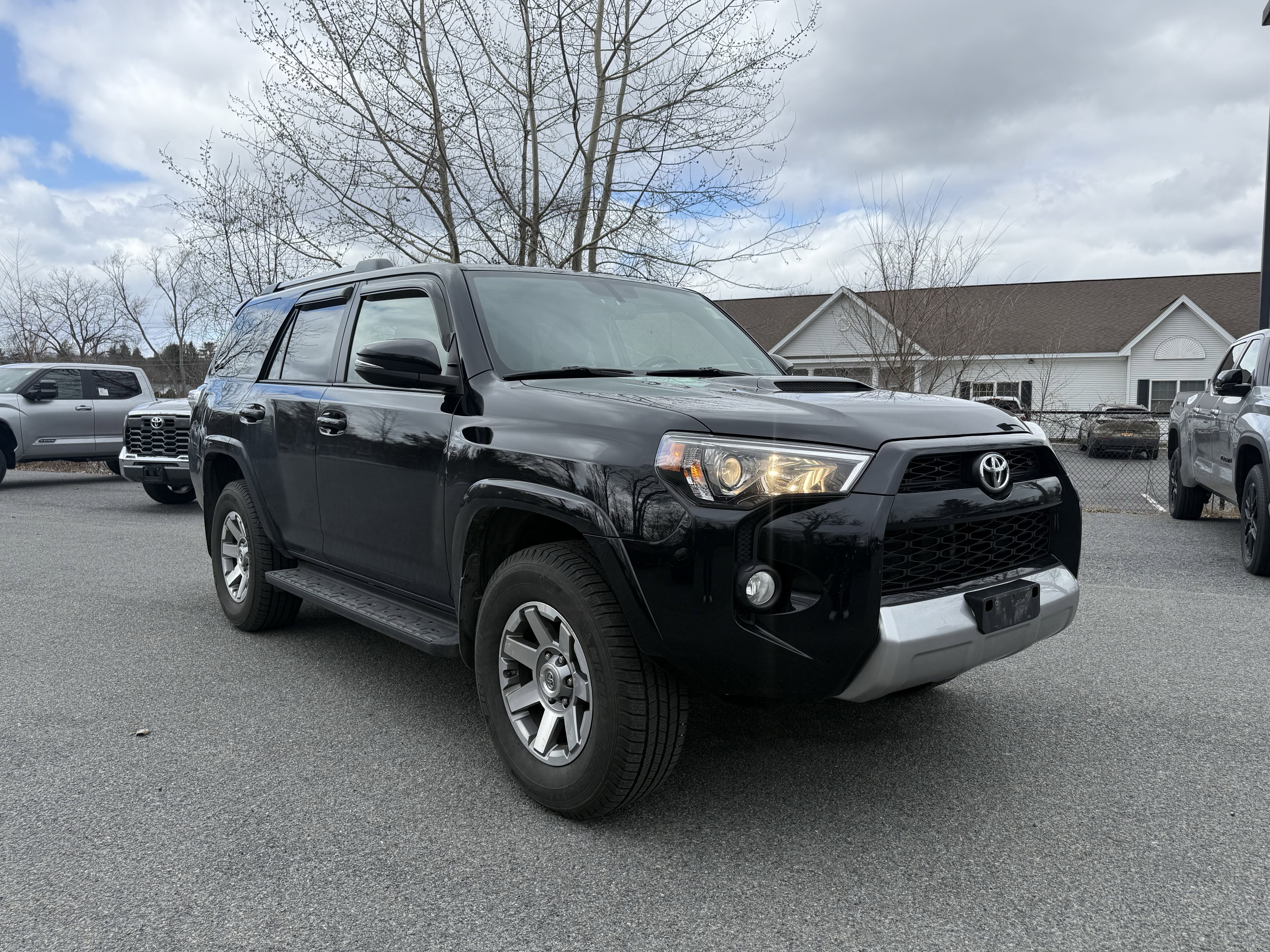 2015 Toyota 4Runner Trail Premium