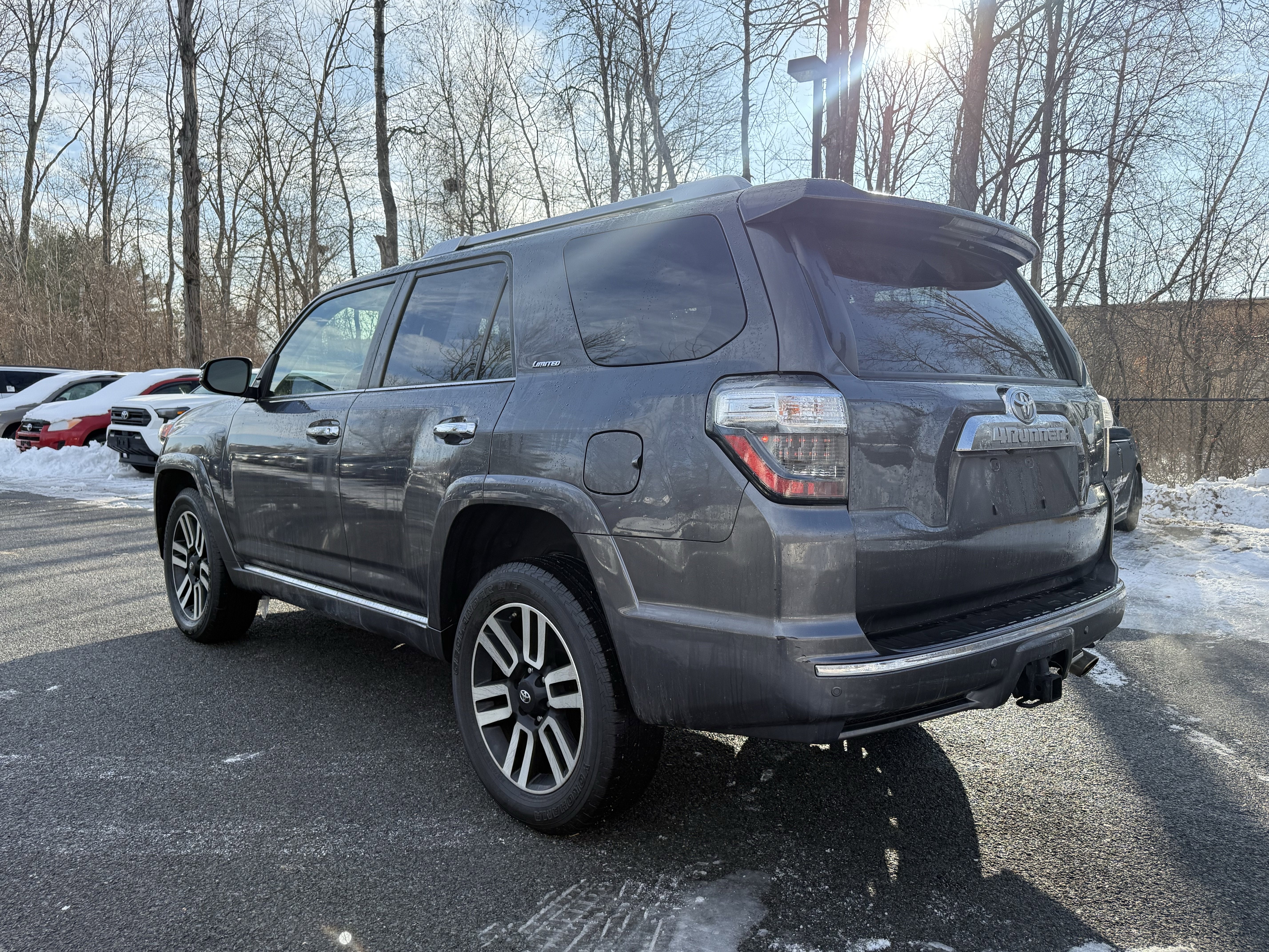 2020 Toyota 4Runner Limited
