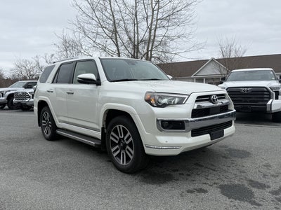 2021 Toyota 4Runner Limited