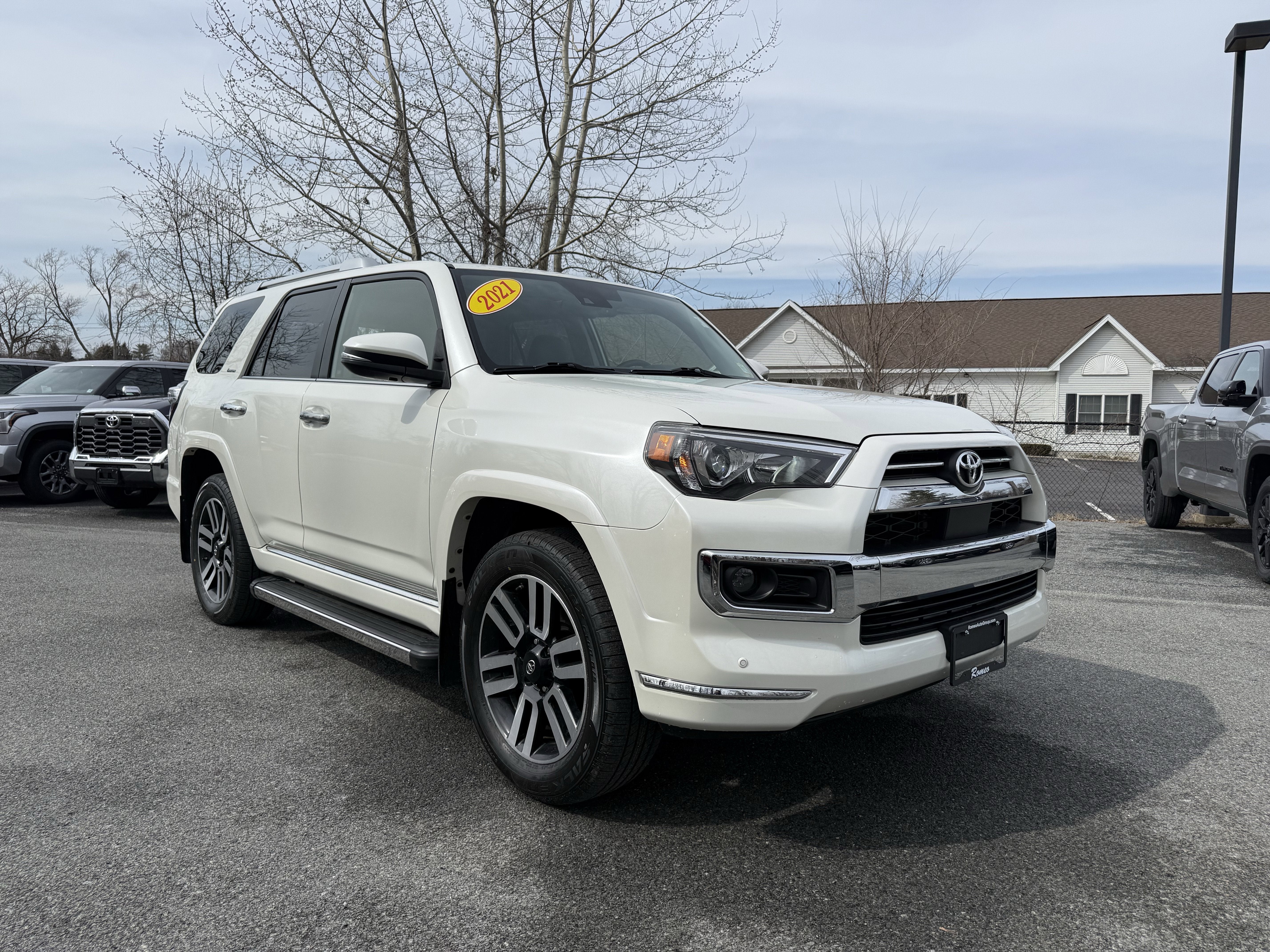2021 Toyota 4Runner Limited