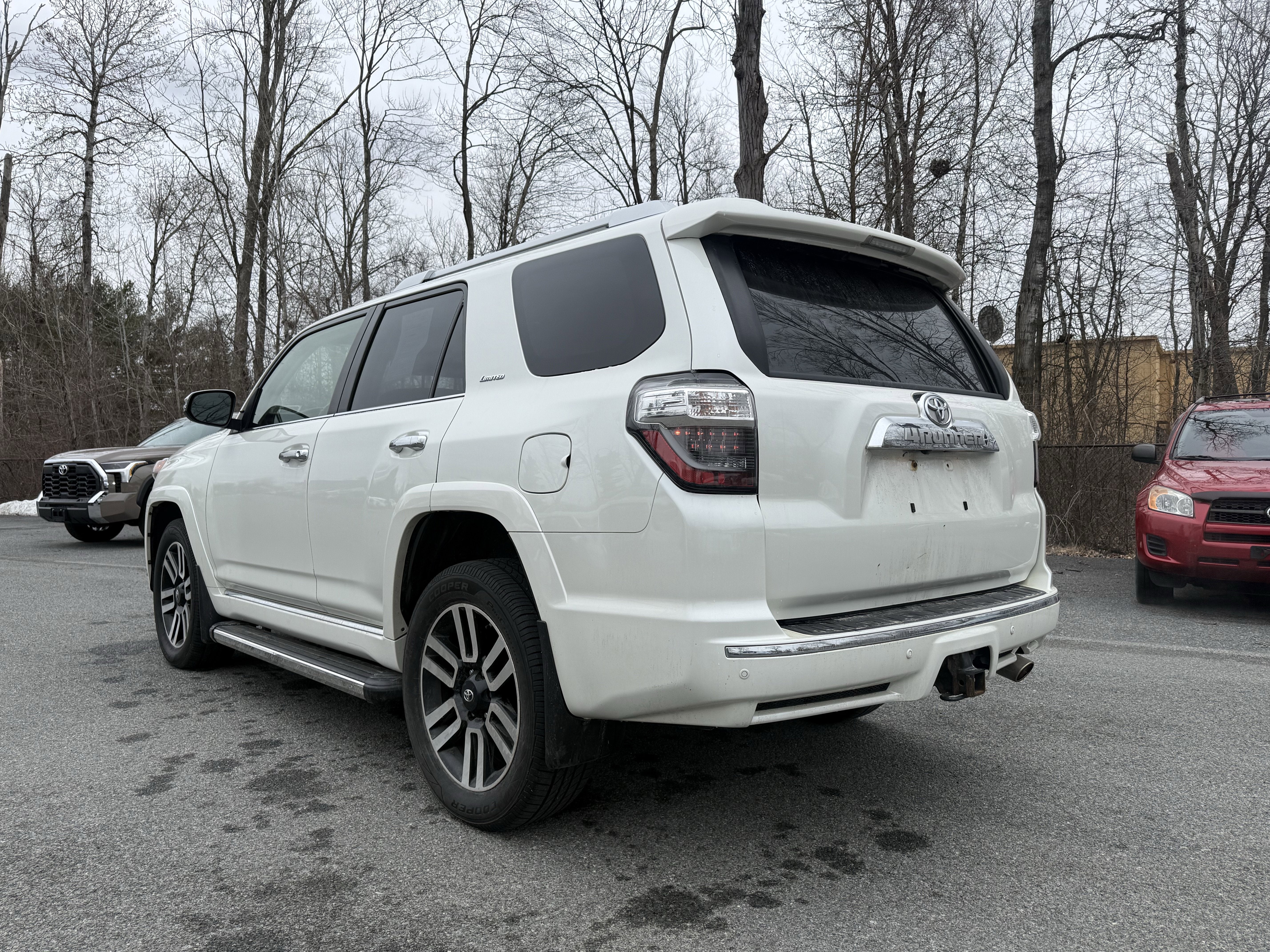 2021 Toyota 4Runner Limited