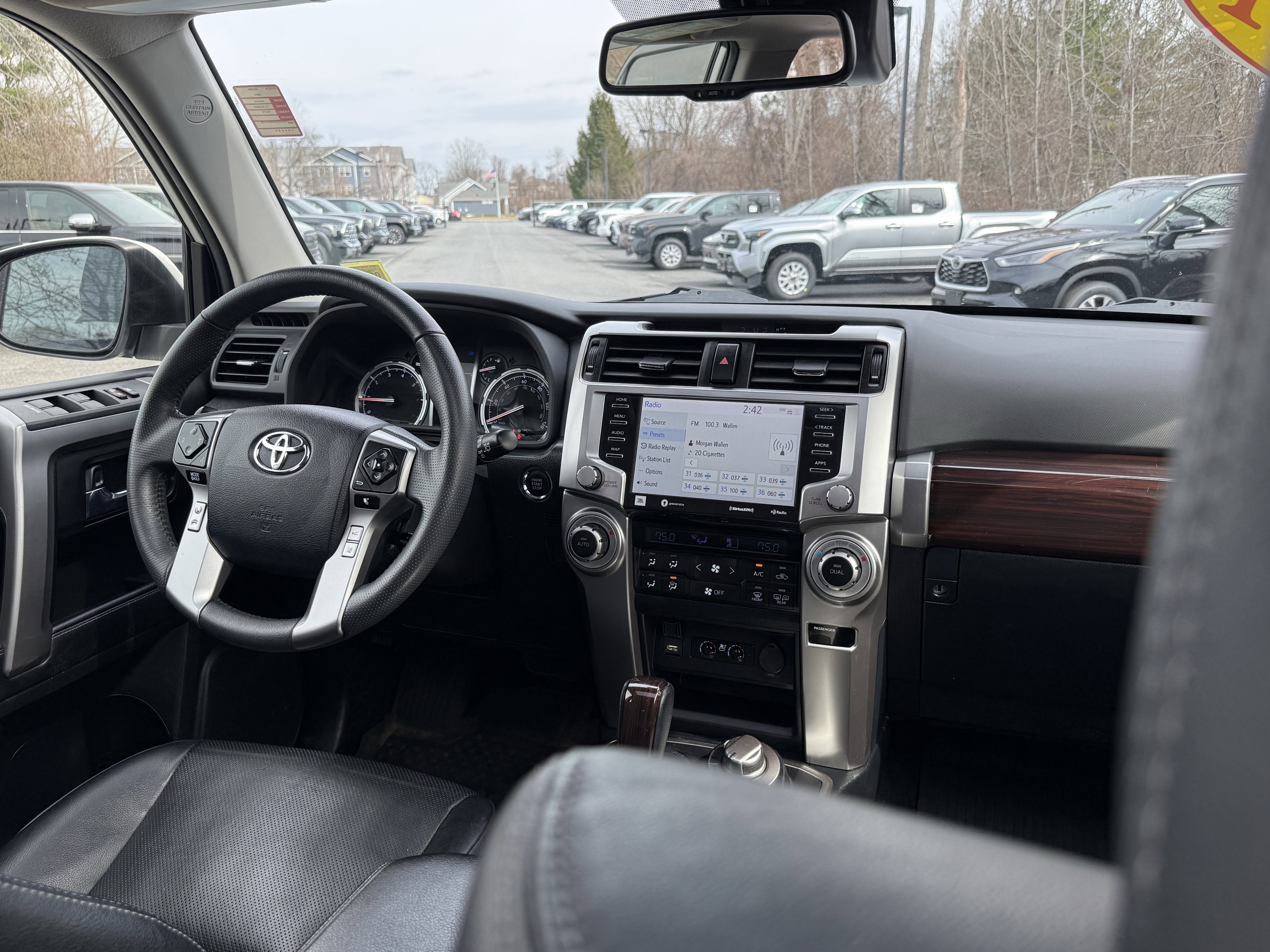 2021 Toyota 4Runner Limited