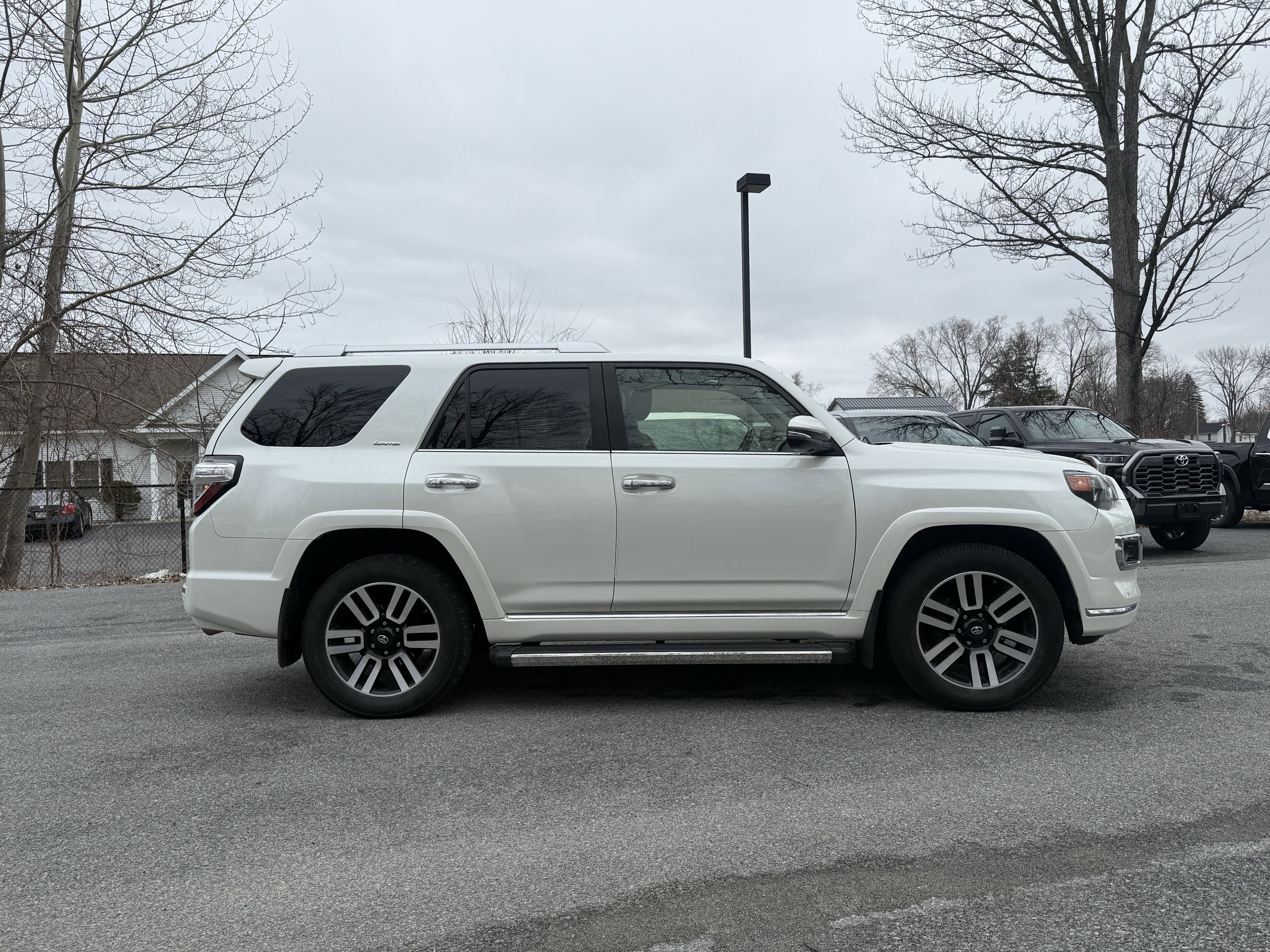 2021 Toyota 4Runner Limited