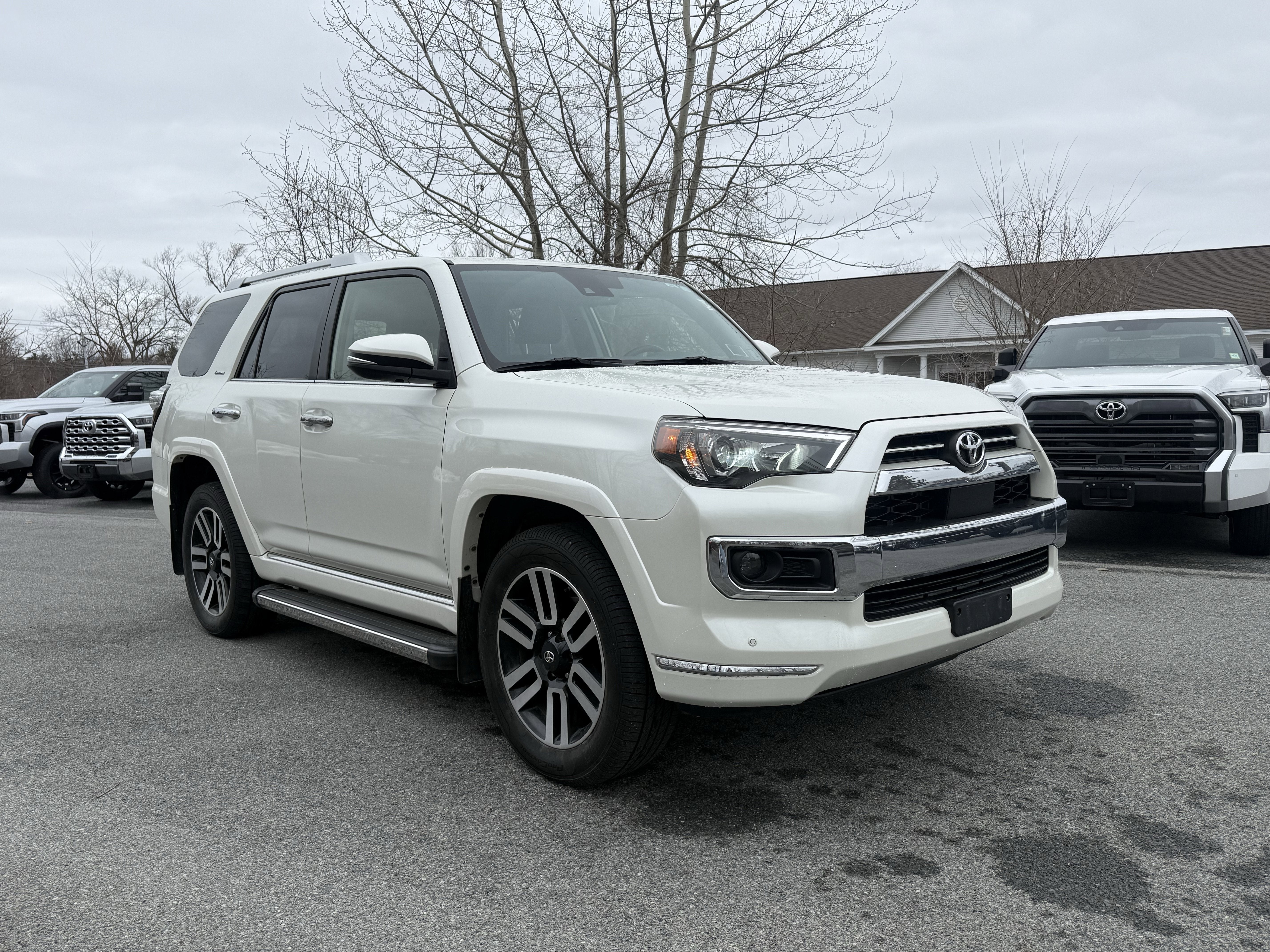 2021 Toyota 4Runner Limited