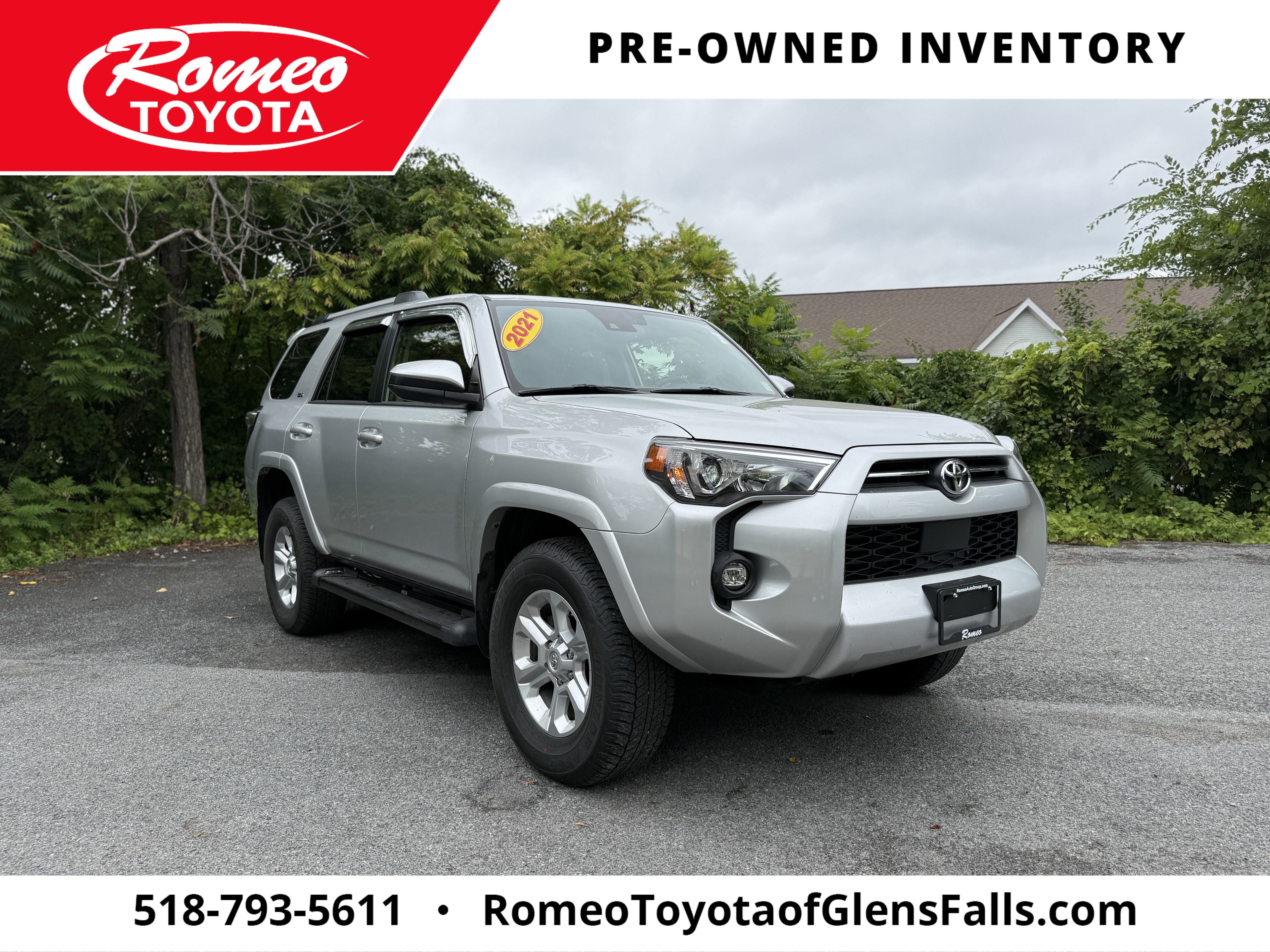 2021 Toyota 4Runner SR5