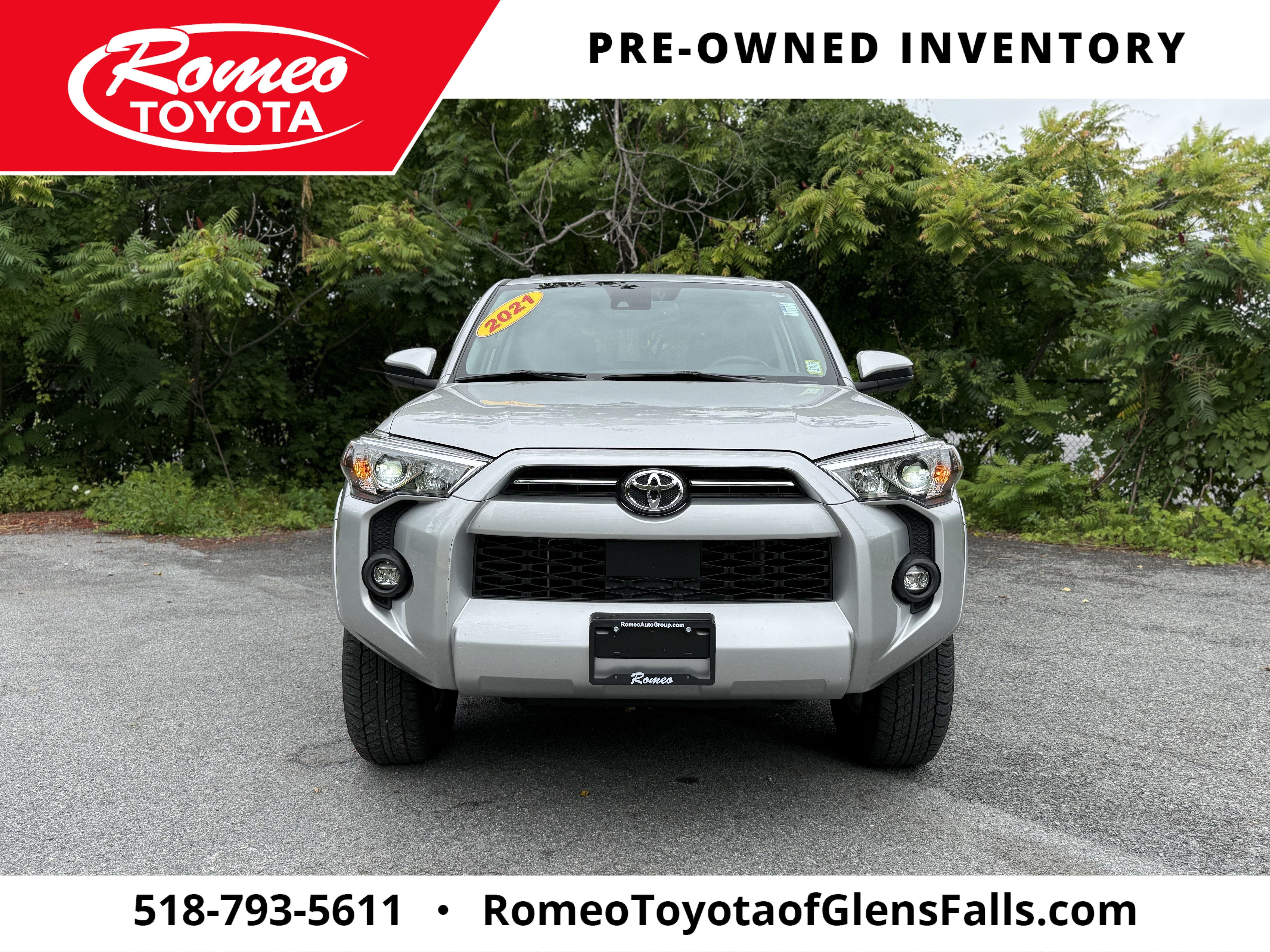 2021 Toyota 4Runner SR5