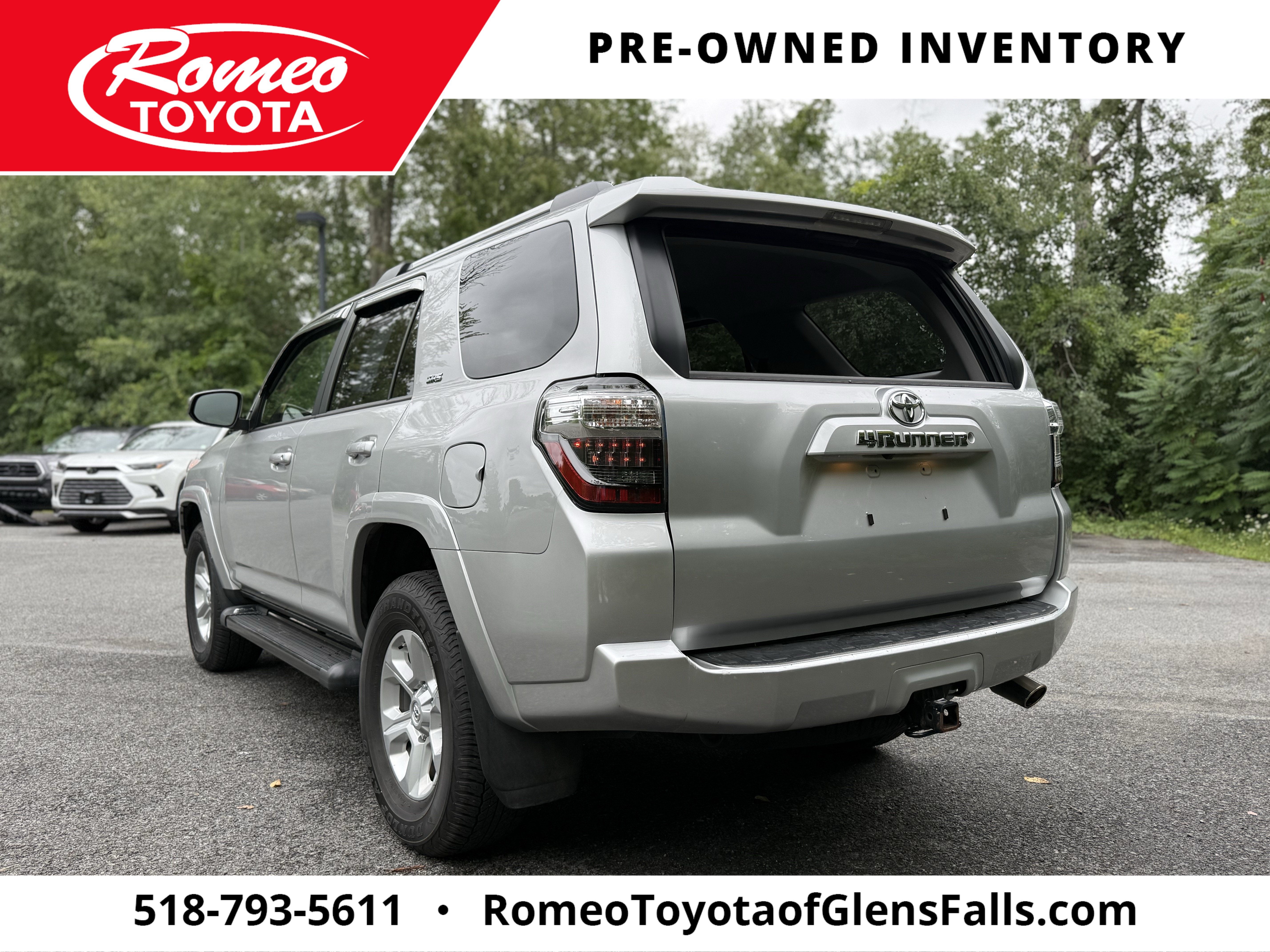 2021 Toyota 4Runner SR5