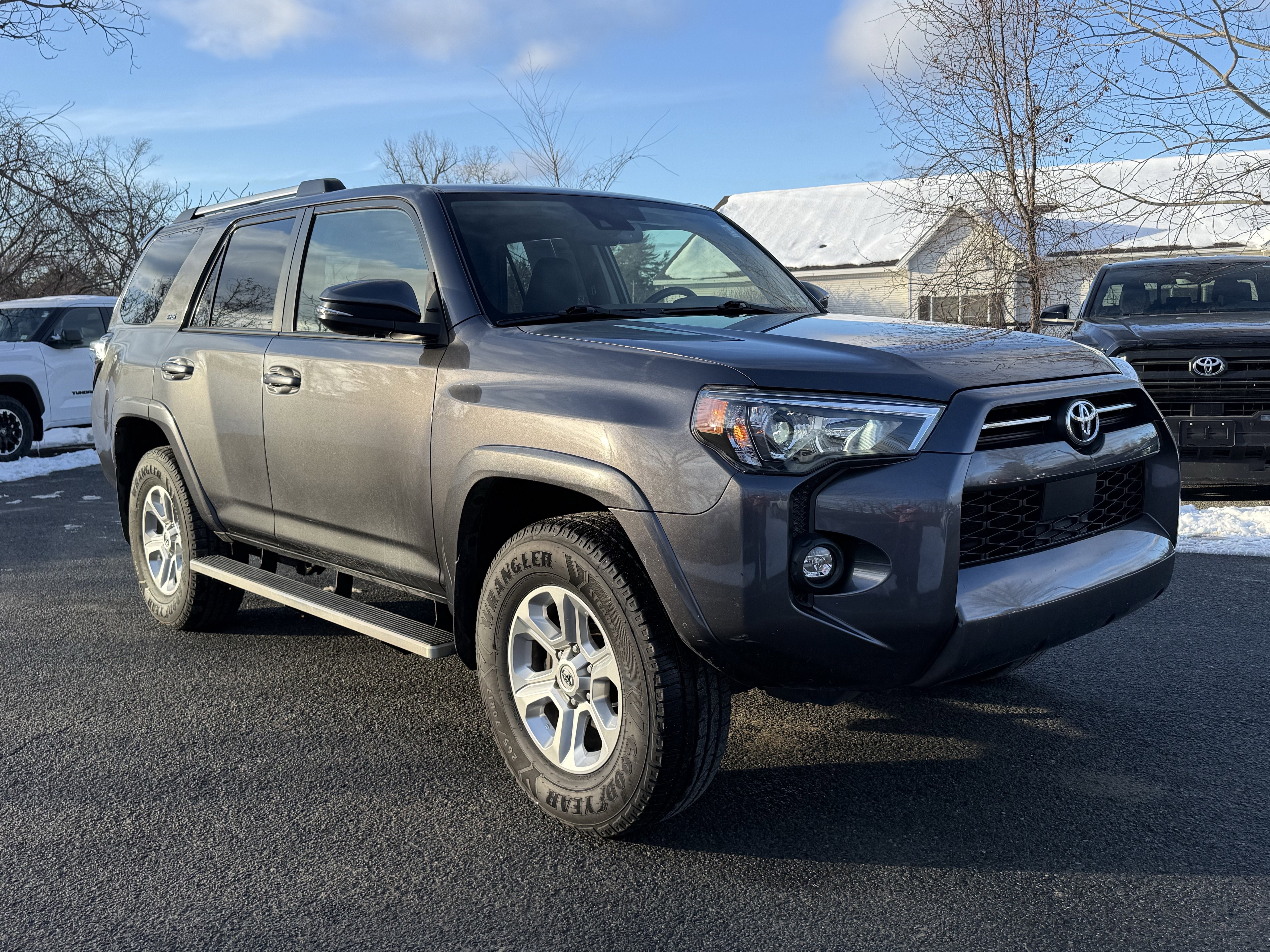 2022 Toyota 4Runner SR5 Premium