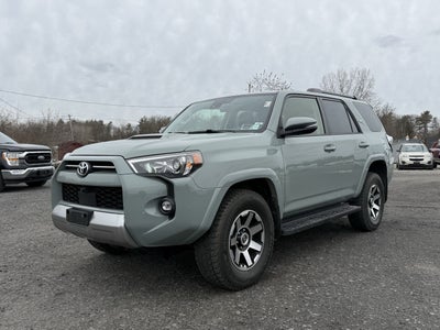 2023 Toyota 4Runner TRD Off-Road Premium