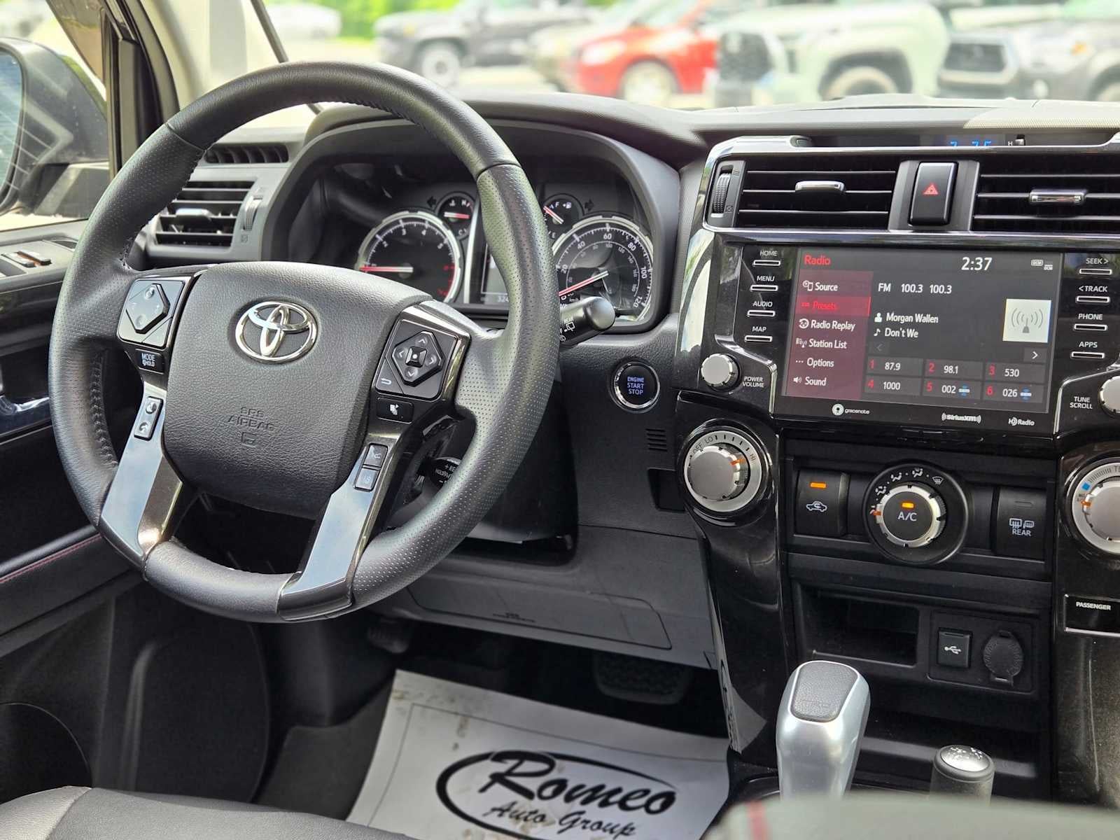 2021 Toyota 4Runner TRD Off-Road Premium