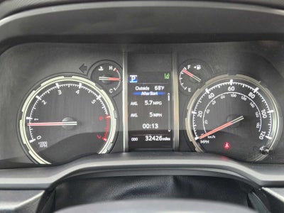 2021 Toyota 4Runner TRD Off-Road Premium