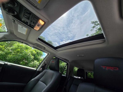 2021 Toyota 4Runner TRD Off-Road Premium