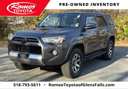 2022 Toyota 4Runner TRD Off-Road Premium