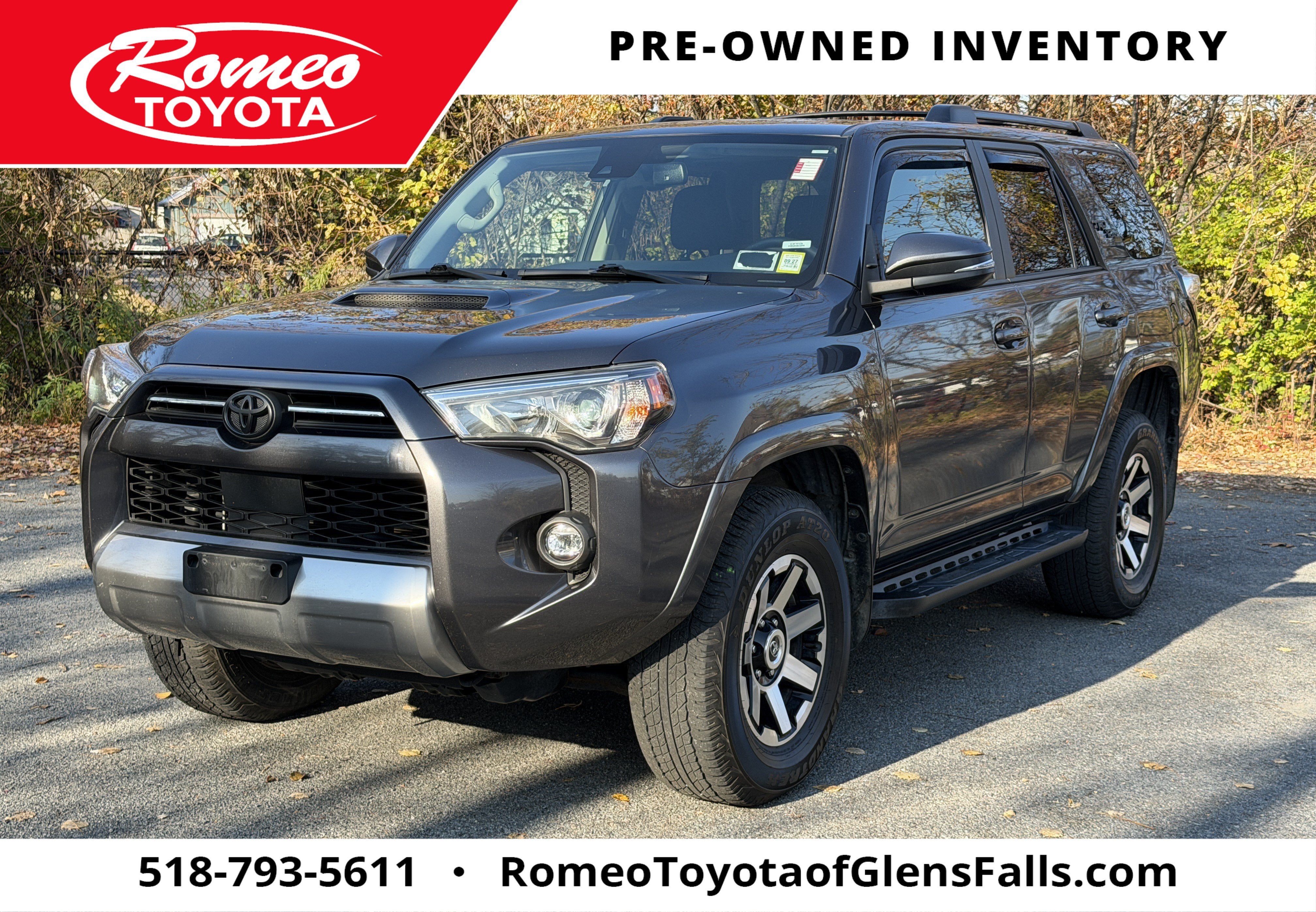 2022 Toyota 4Runner TRD Off-Road Premium