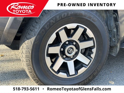 2022 Toyota 4Runner TRD Off-Road Premium
