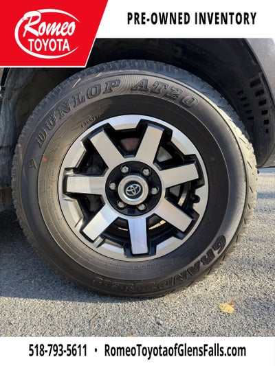 2022 Toyota 4Runner TRD Off-Road Premium
