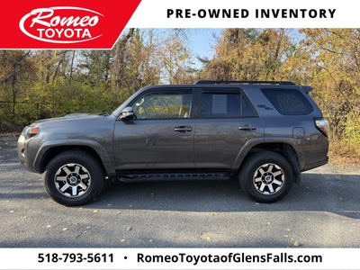 2022 Toyota 4Runner TRD Off-Road Premium