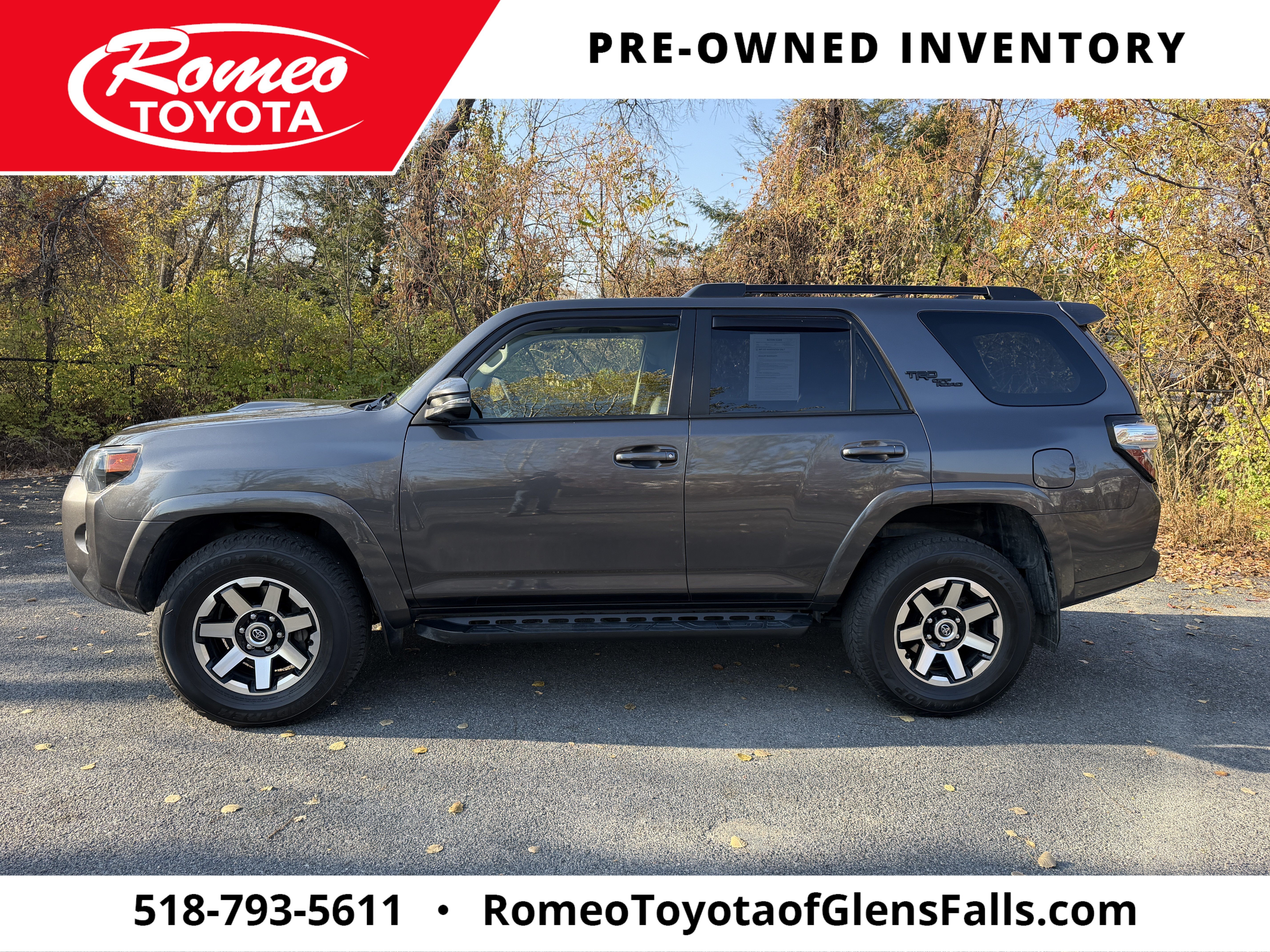 2022 Toyota 4Runner TRD Off-Road Premium