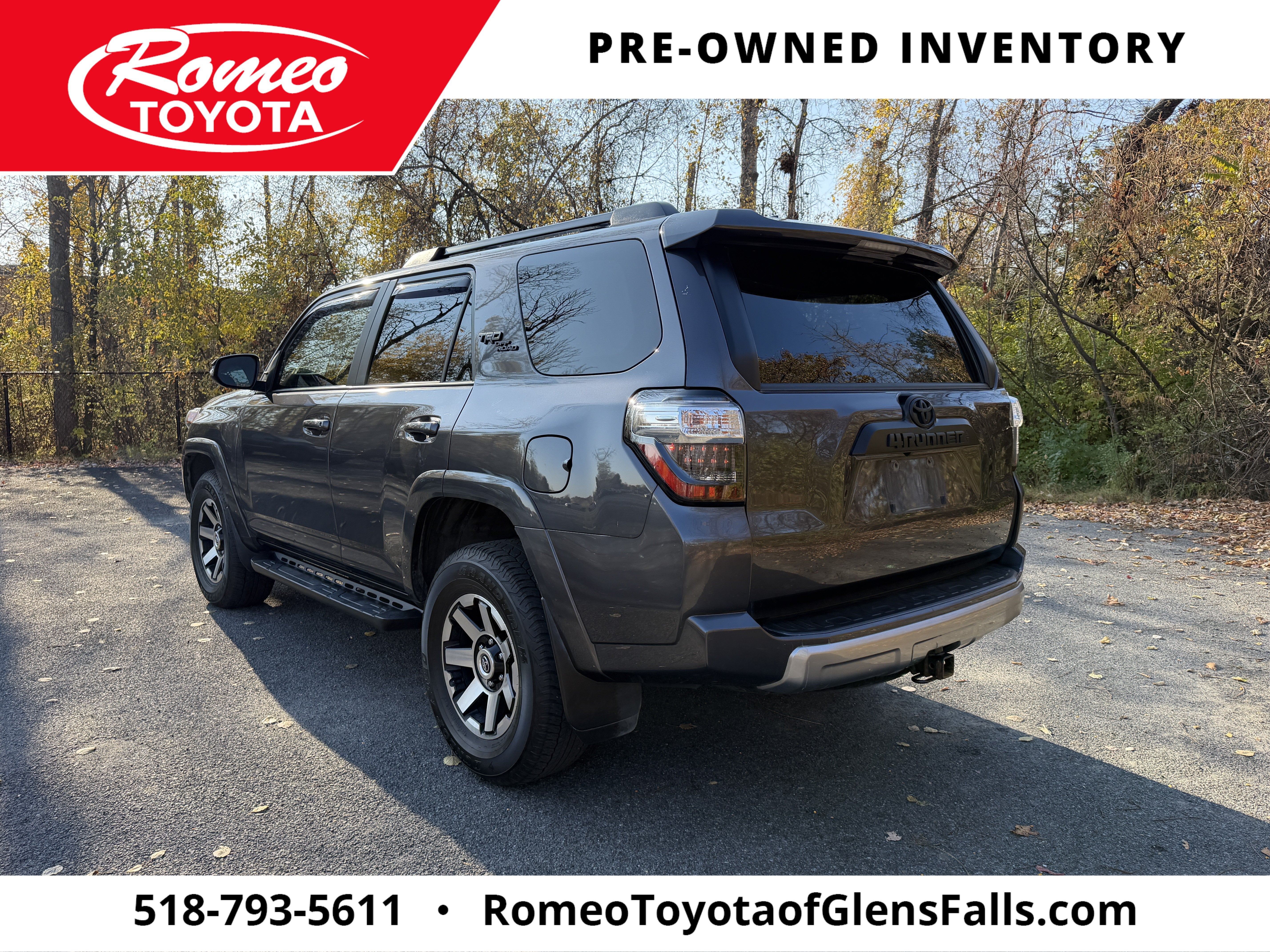 2022 Toyota 4Runner TRD Off-Road Premium