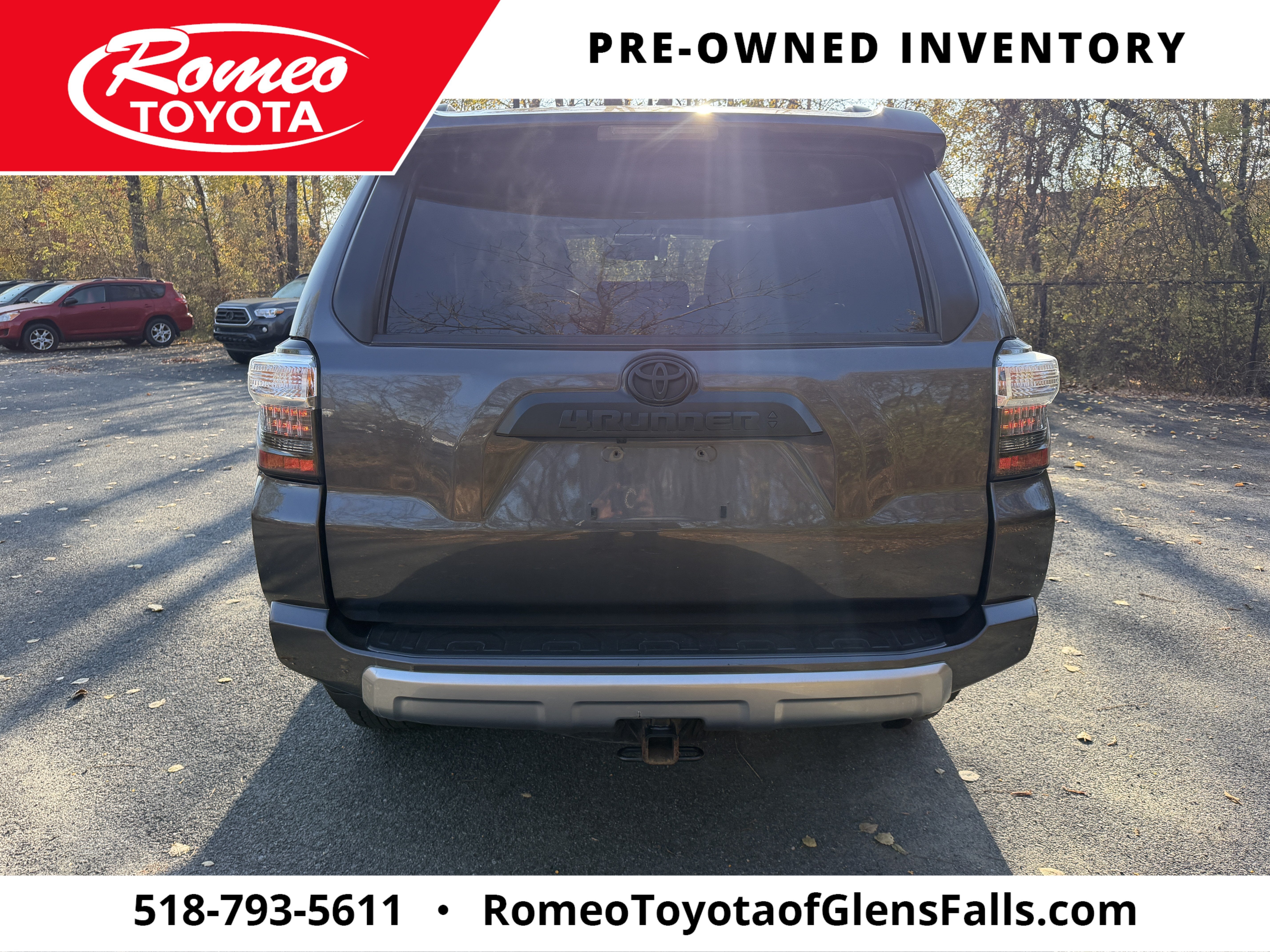2022 Toyota 4Runner TRD Off-Road Premium