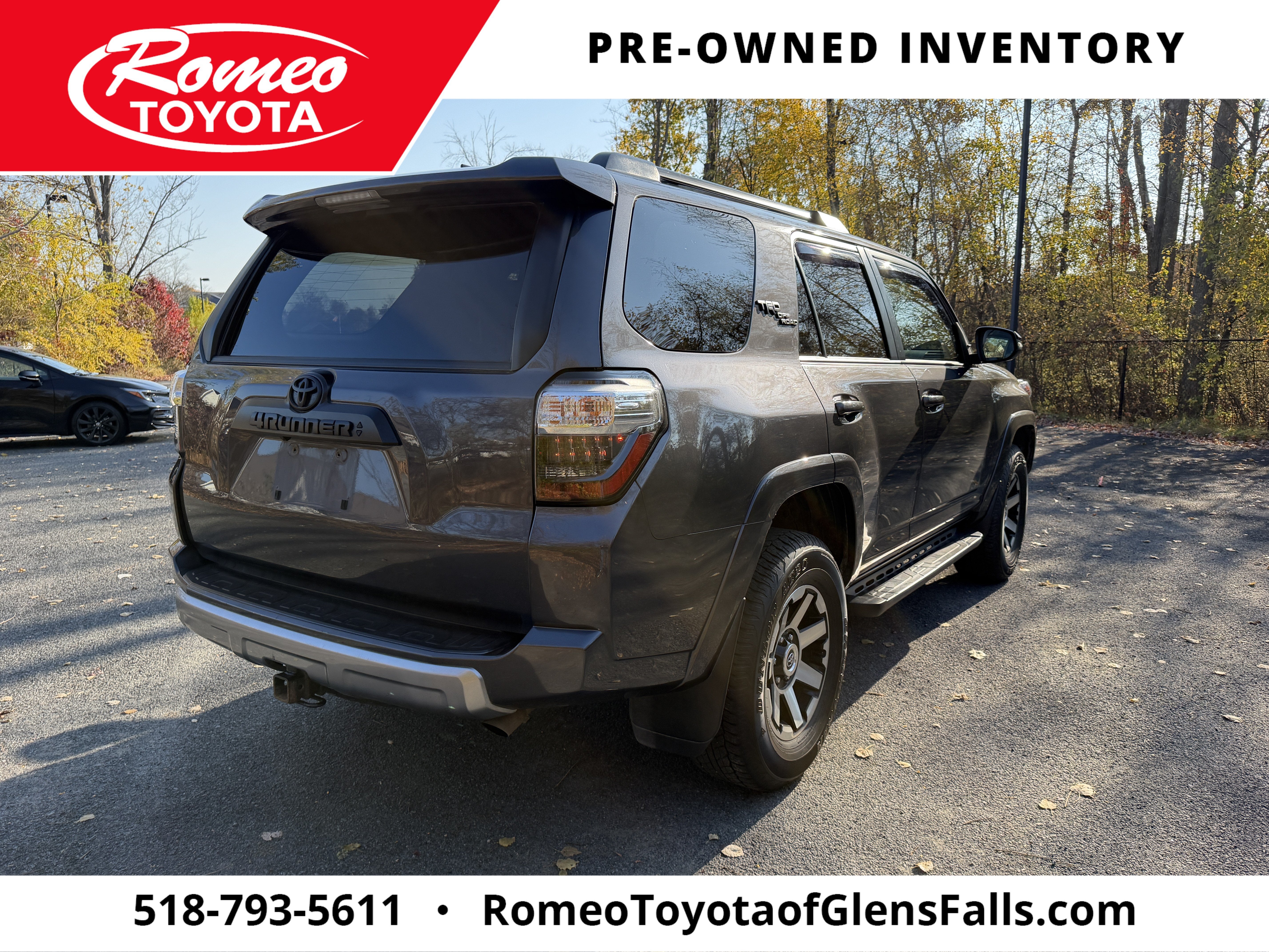 2022 Toyota 4Runner TRD Off-Road Premium