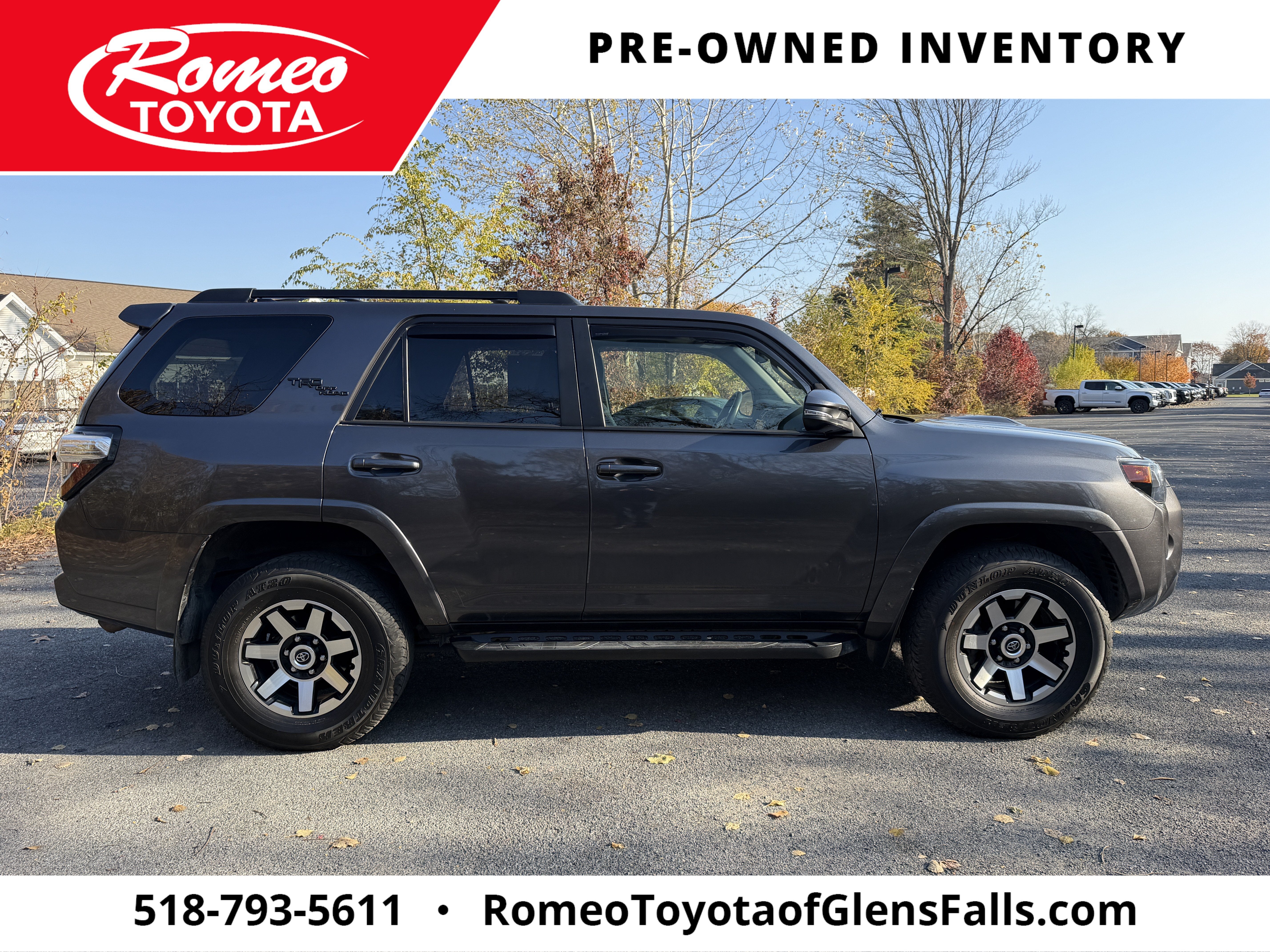 2022 Toyota 4Runner TRD Off-Road Premium
