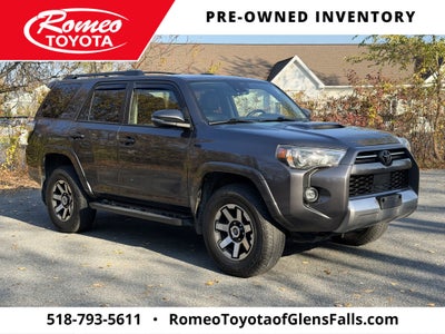 2022 Toyota 4Runner TRD Off-Road Premium