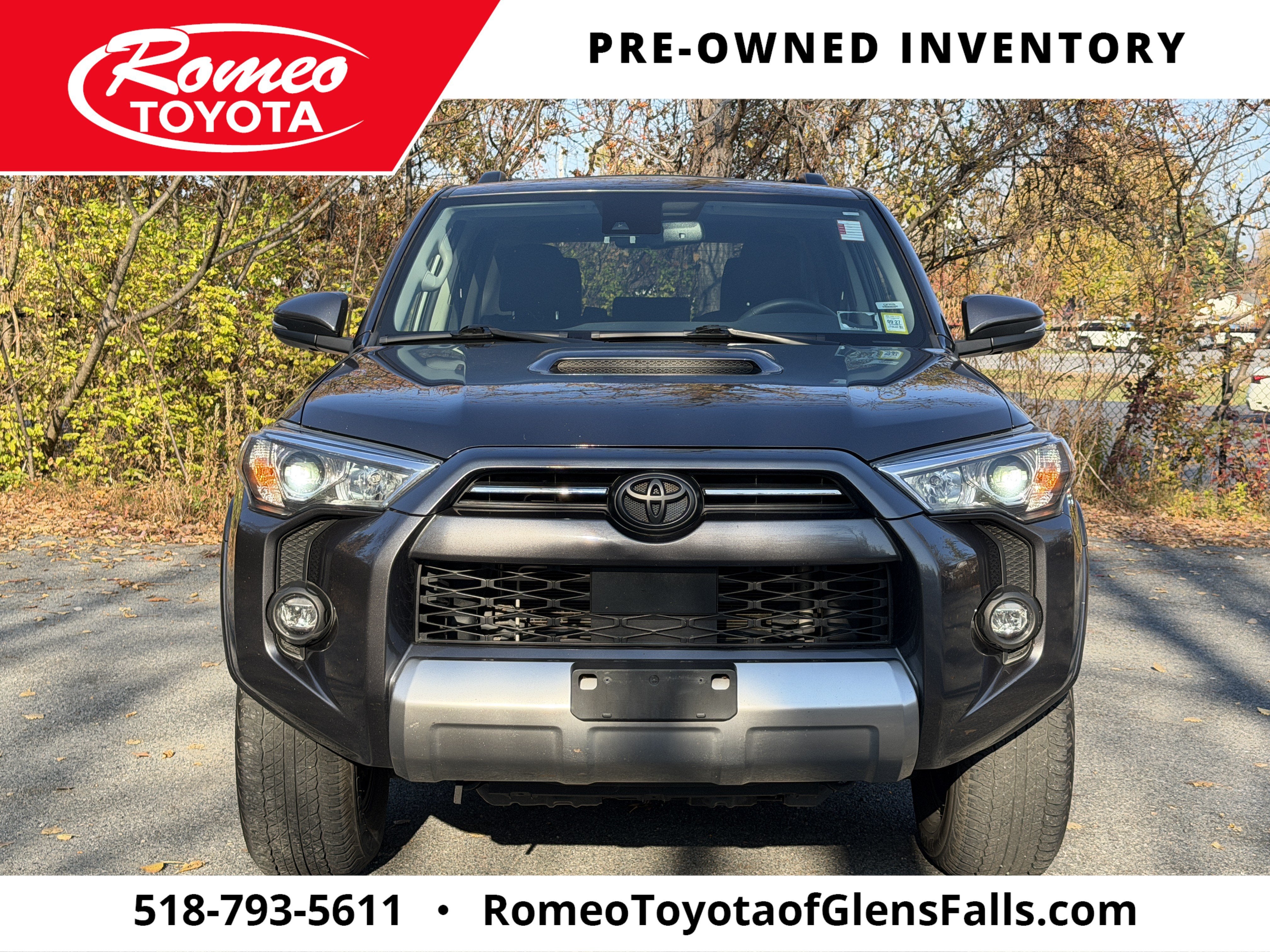 2022 Toyota 4Runner TRD Off-Road Premium