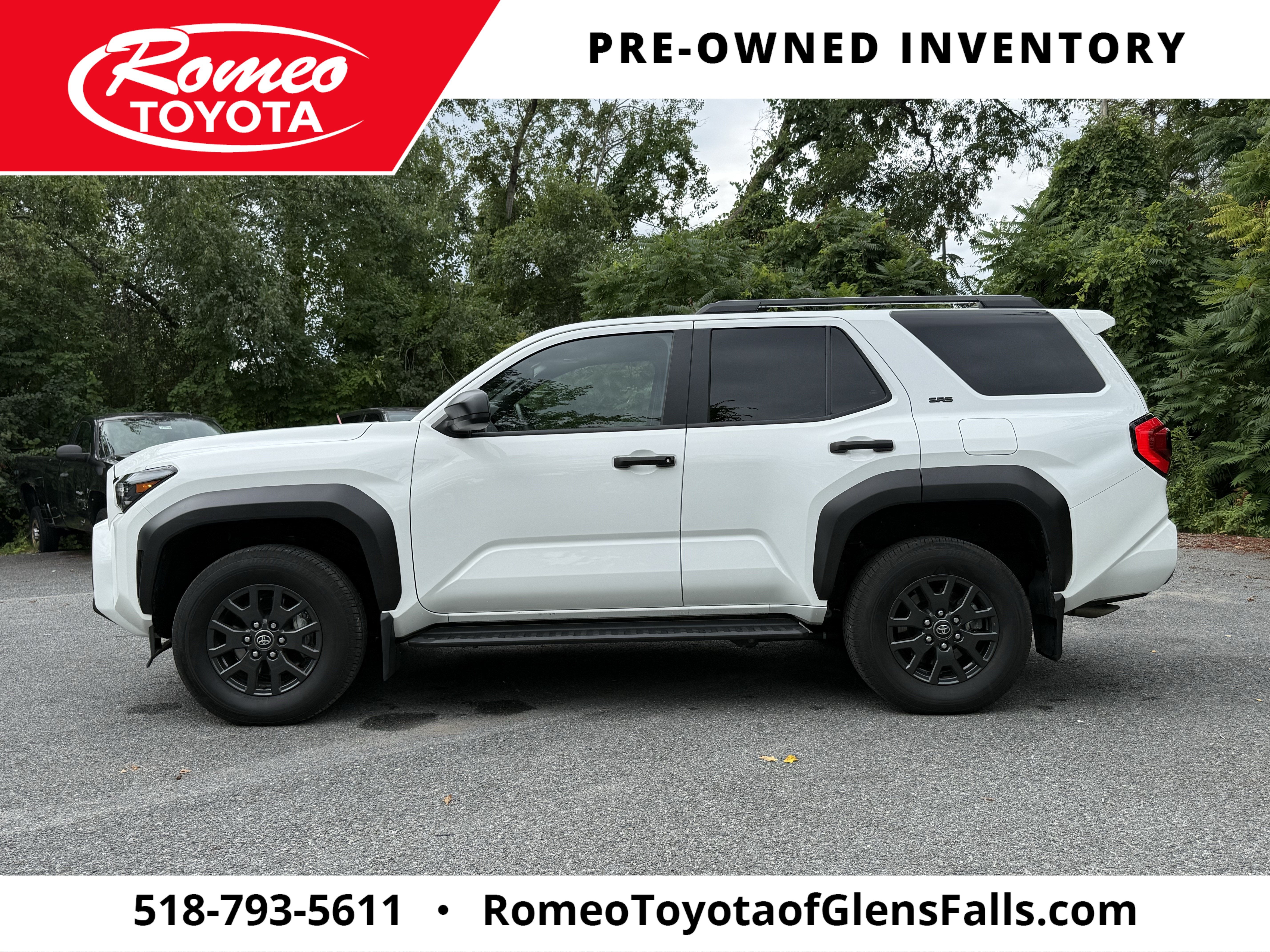 2025 Toyota 4Runner SR5