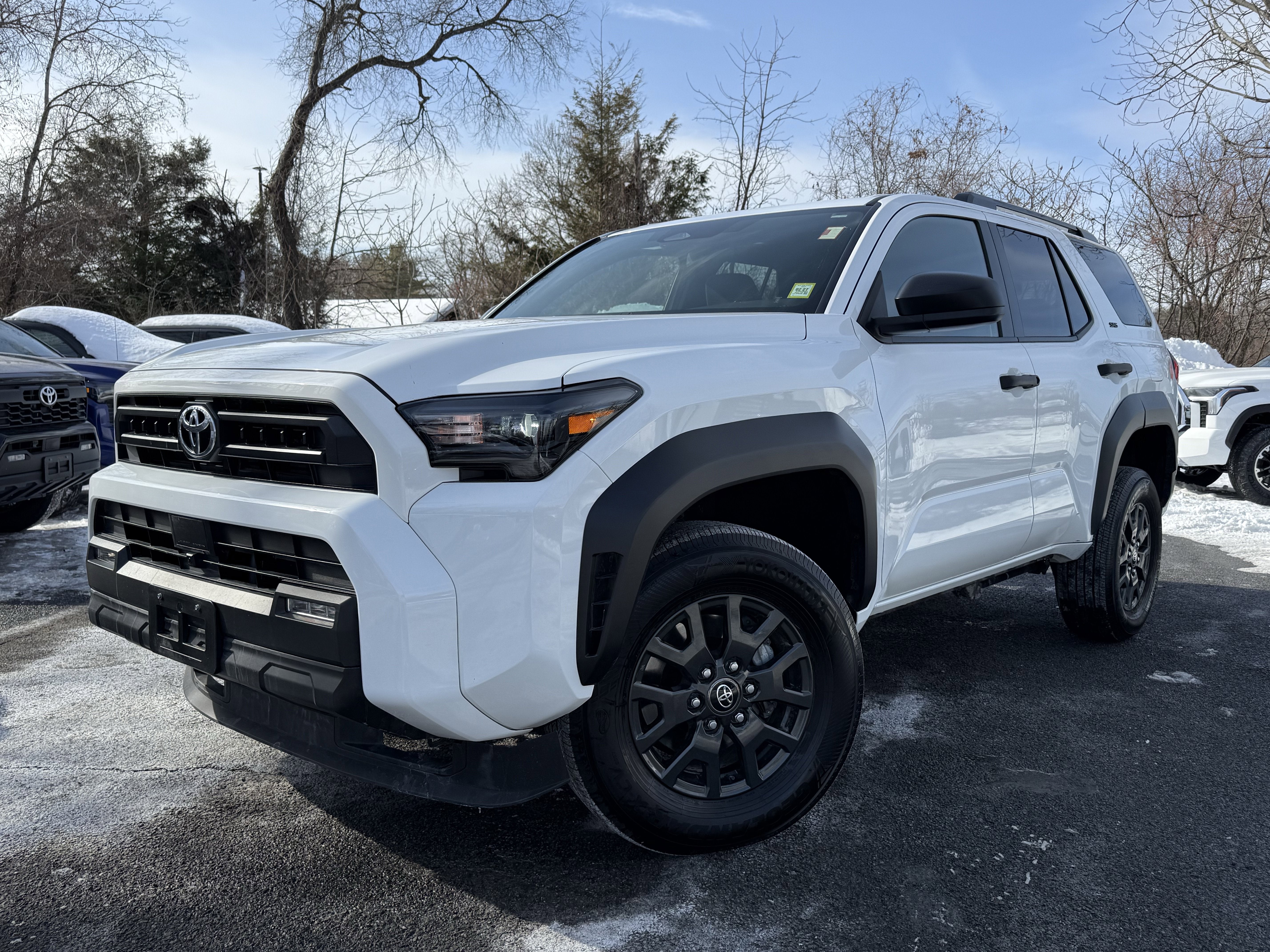 2025 Toyota 4Runner Base