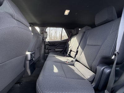 2025 Toyota 4Runner Base