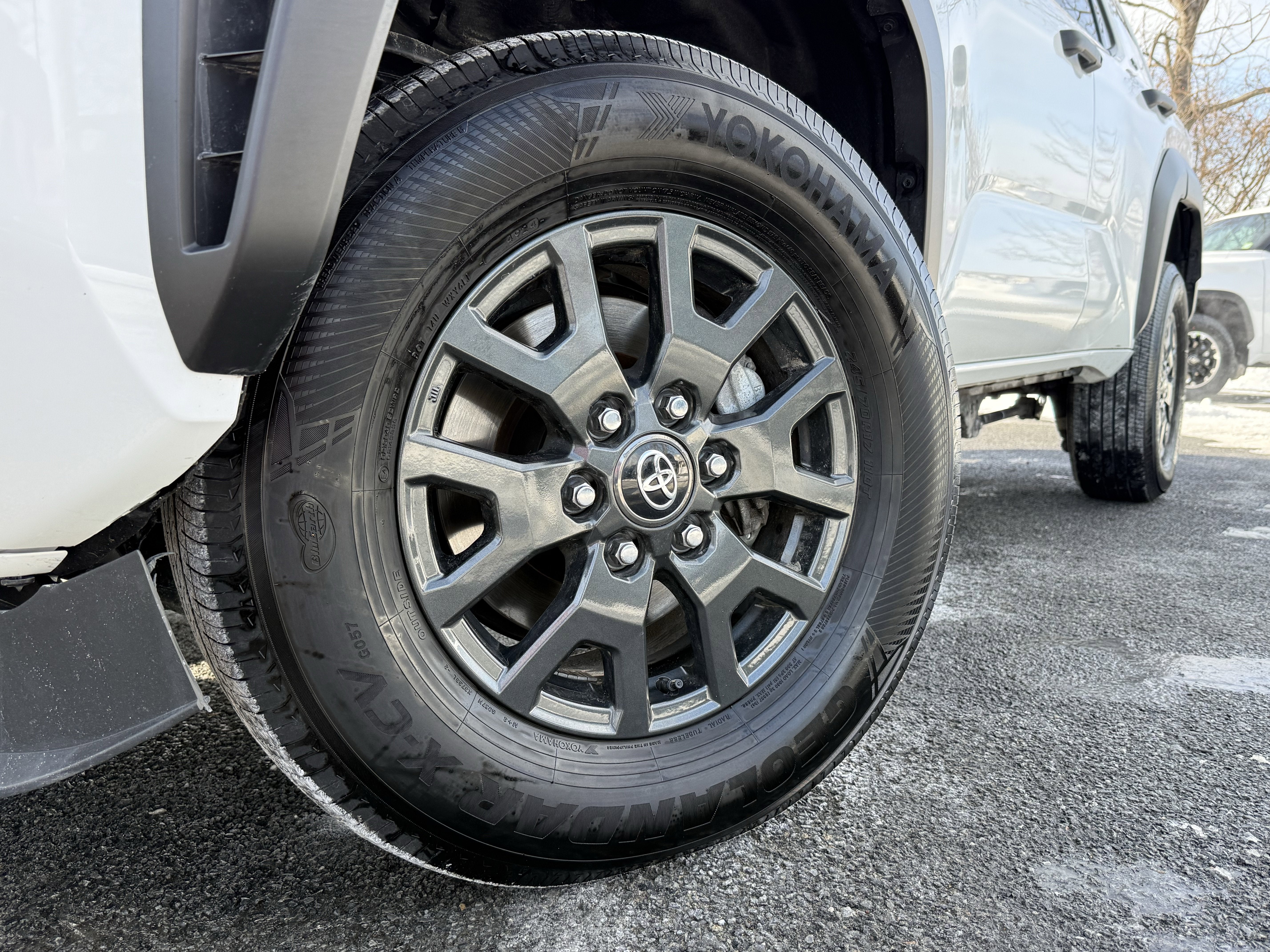 2025 Toyota 4Runner Base