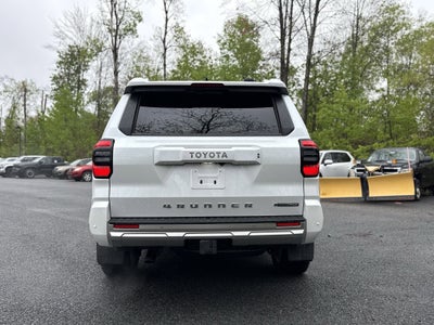 2025 Toyota 4Runner i-FORCE MAX Hybrid Limited
