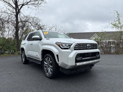 2025 Toyota 4Runner i-FORCE MAX Hybrid Limited