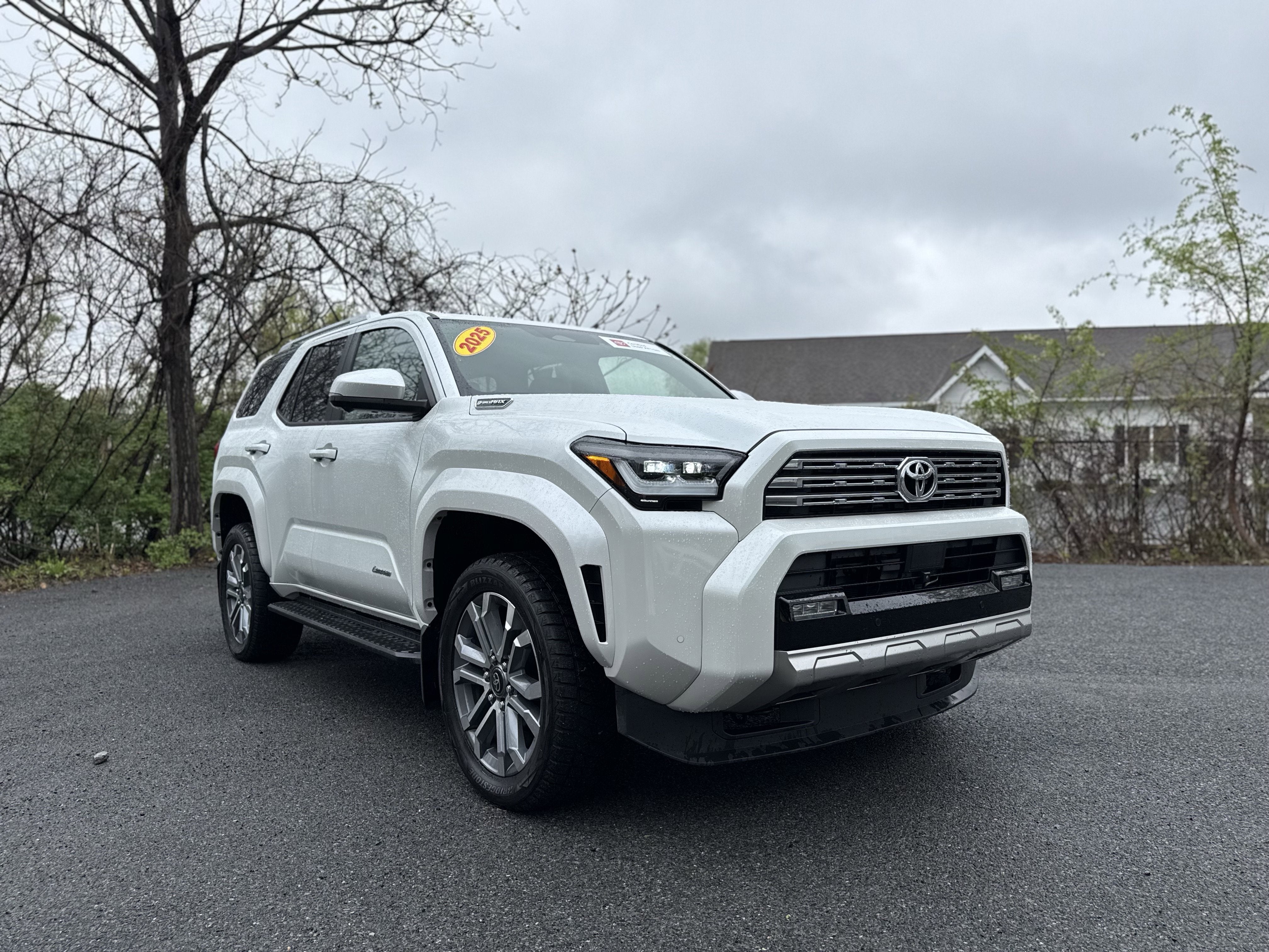 2025 Toyota 4Runner i-FORCE MAX Hybrid Limited