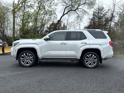 2025 Toyota 4Runner i-FORCE MAX Hybrid Limited