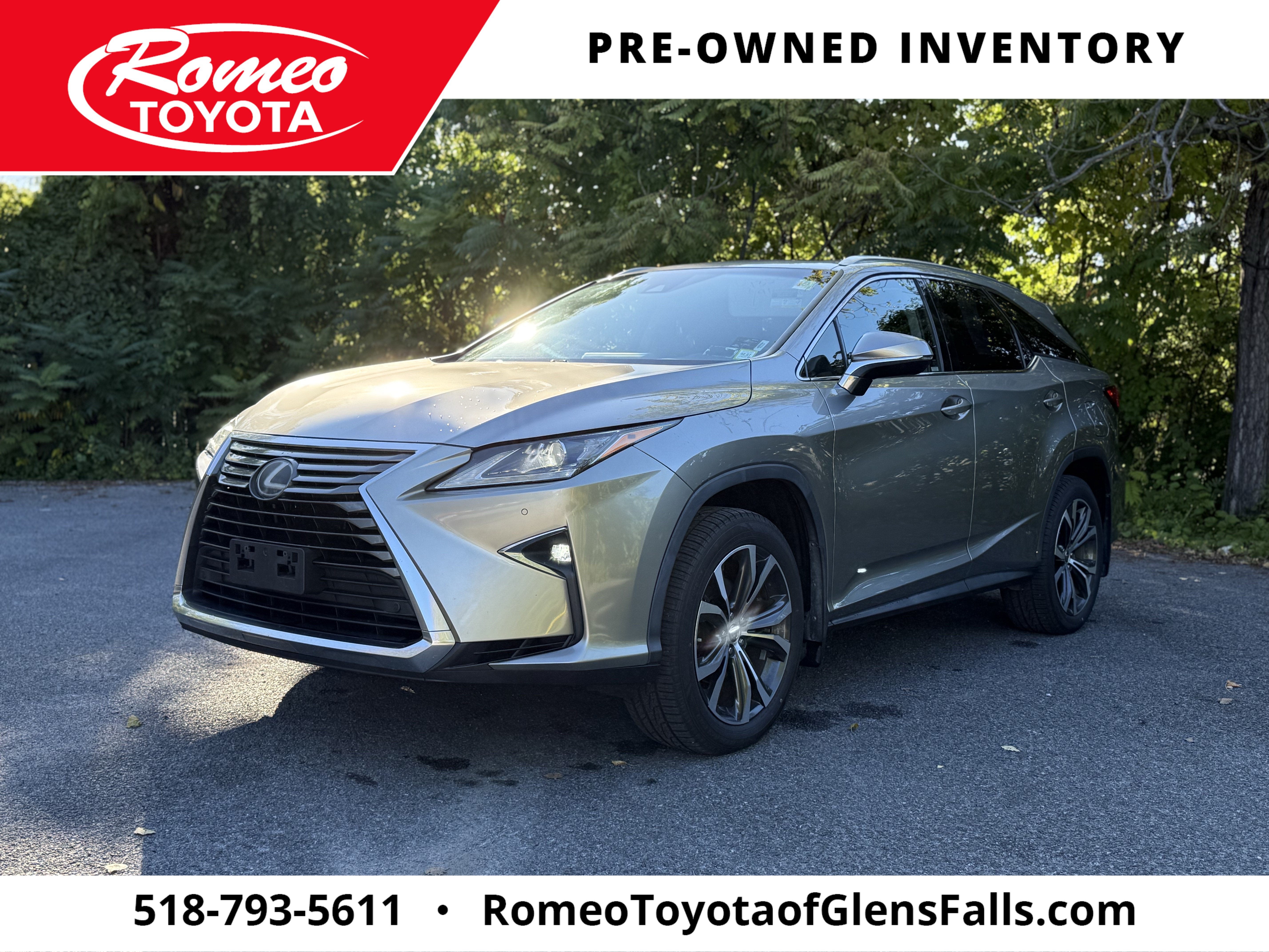 2018 Lexus RX