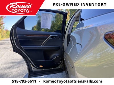 2018 Lexus RX 350L