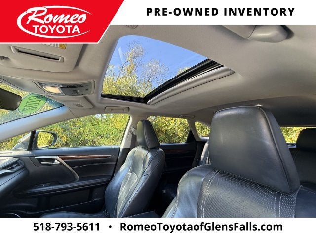 2018 Lexus RX 350L