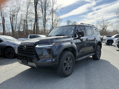2025 Lexus GX 550 Overtrail
