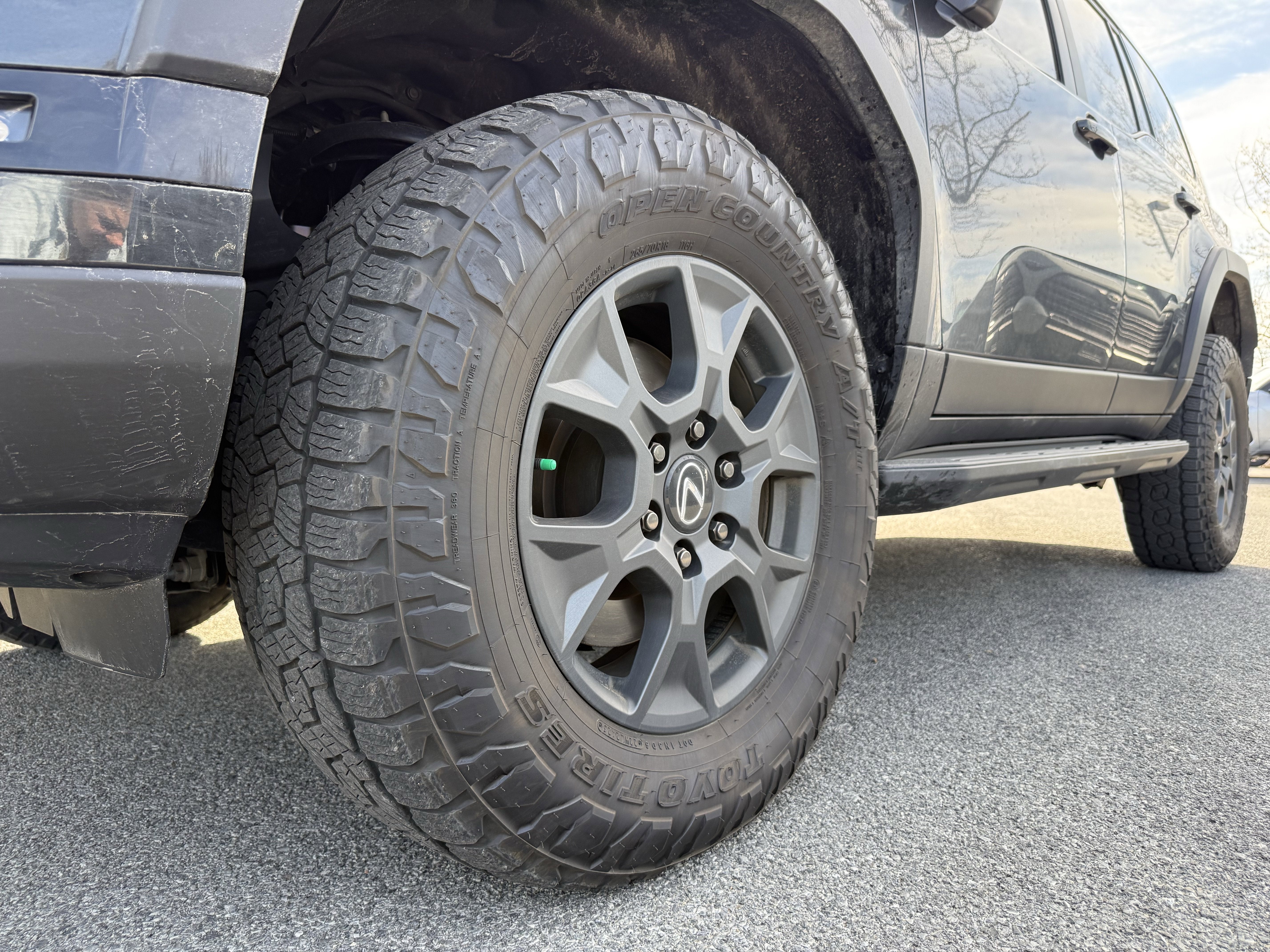 2025 Lexus GX 550 Overtrail