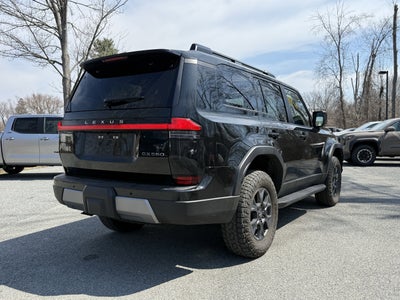 2025 Lexus GX 550 Overtrail