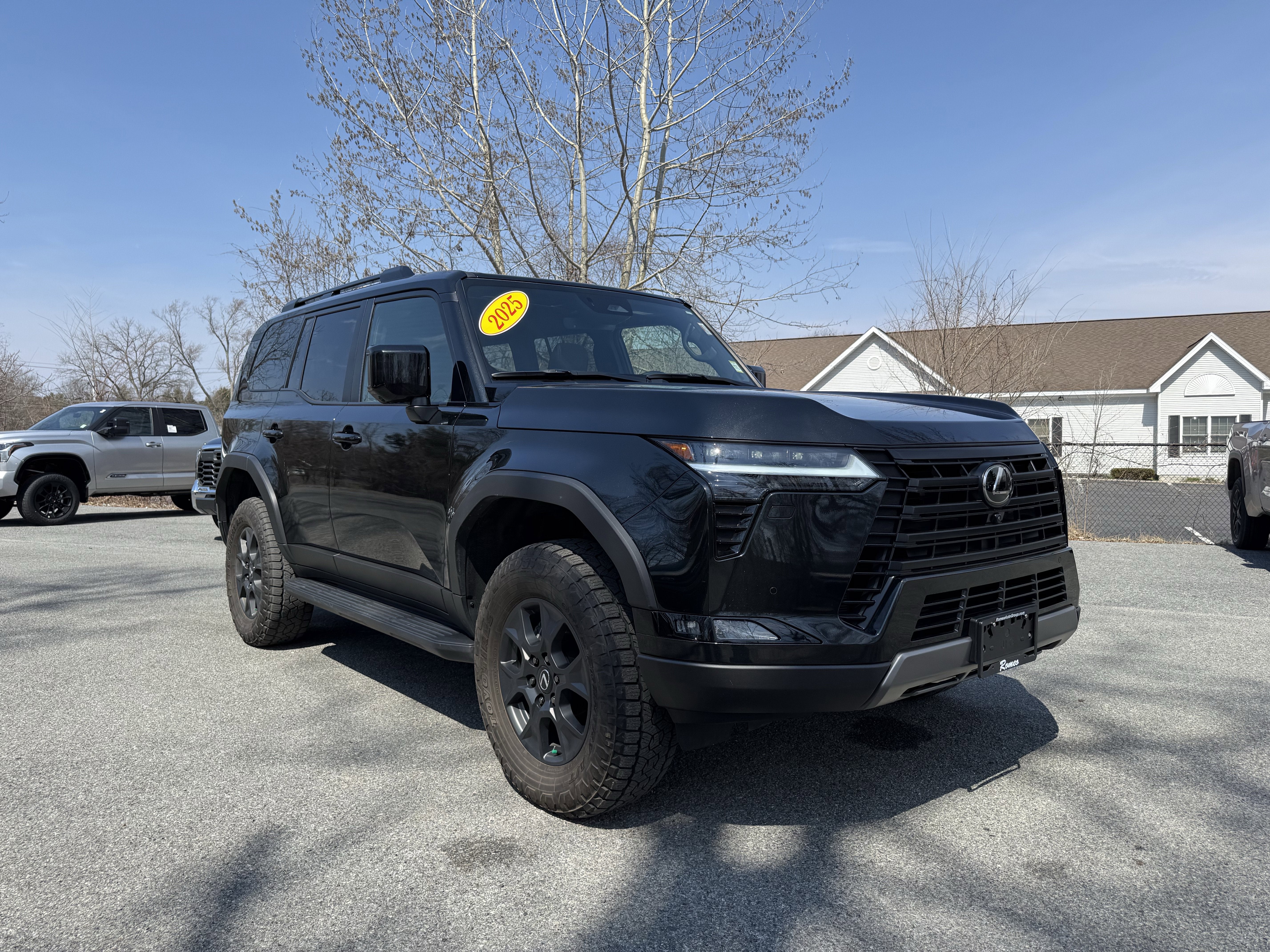 2025 Lexus GX 550 Overtrail