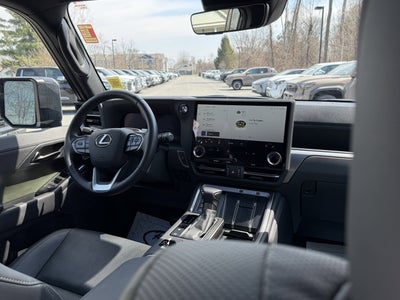2025 Lexus GX 550 Overtrail