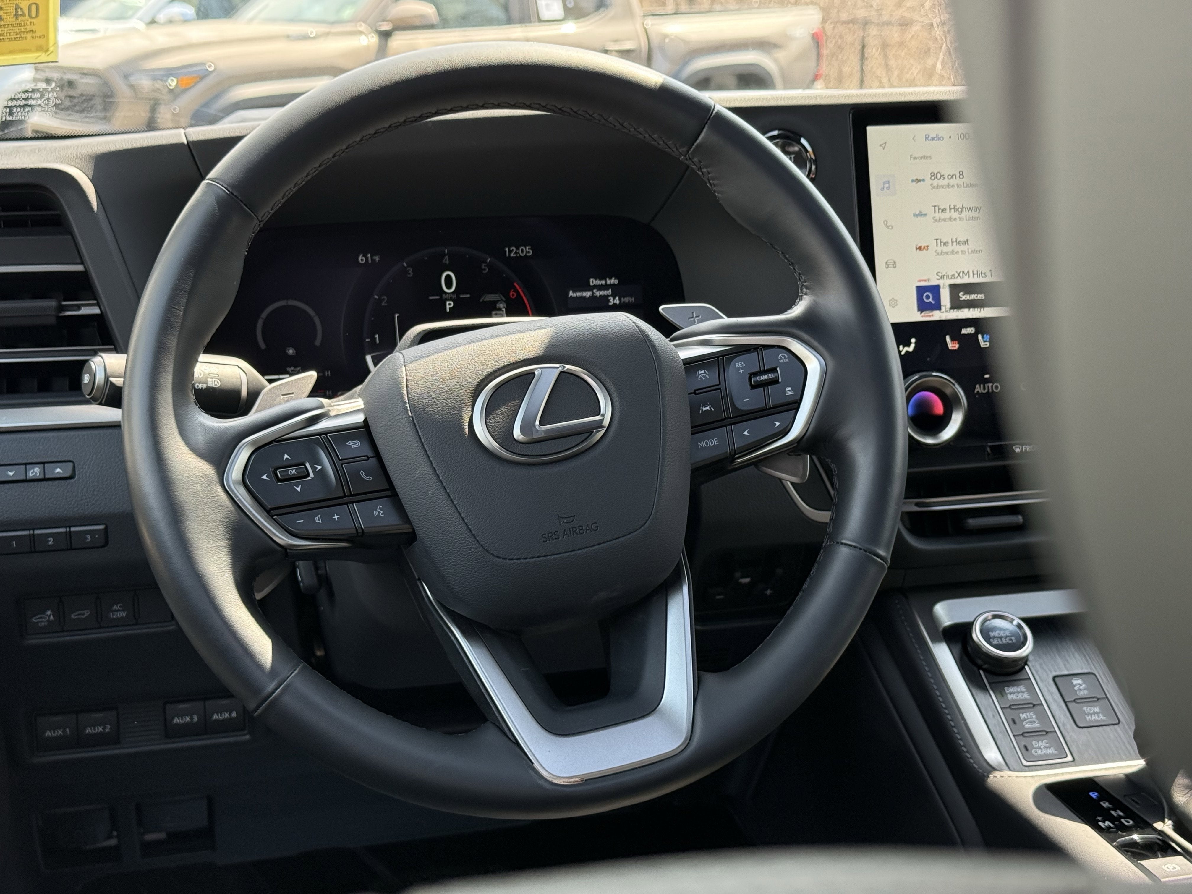 2025 Lexus GX 550 Overtrail