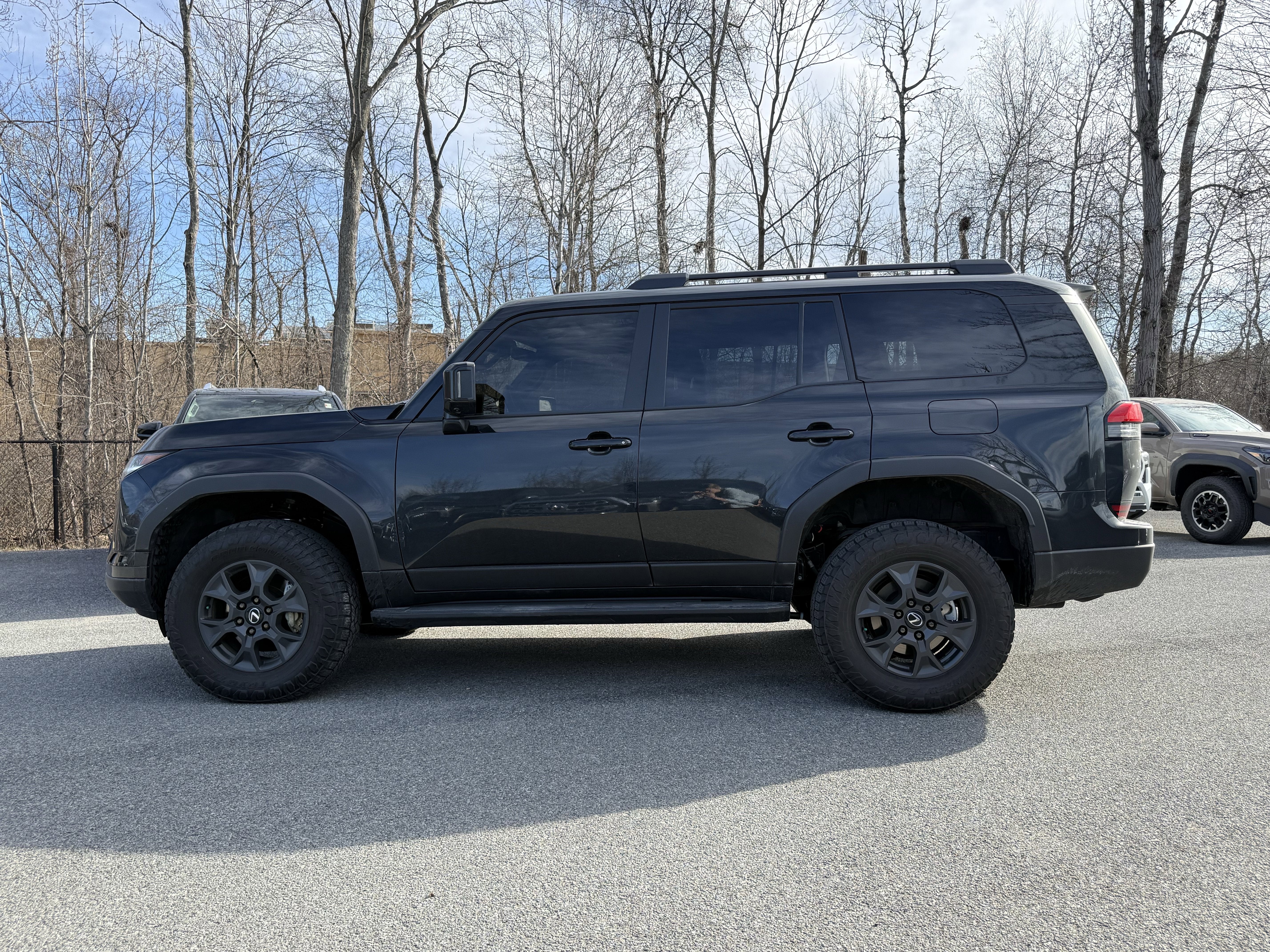 2025 Lexus GX 550 Overtrail