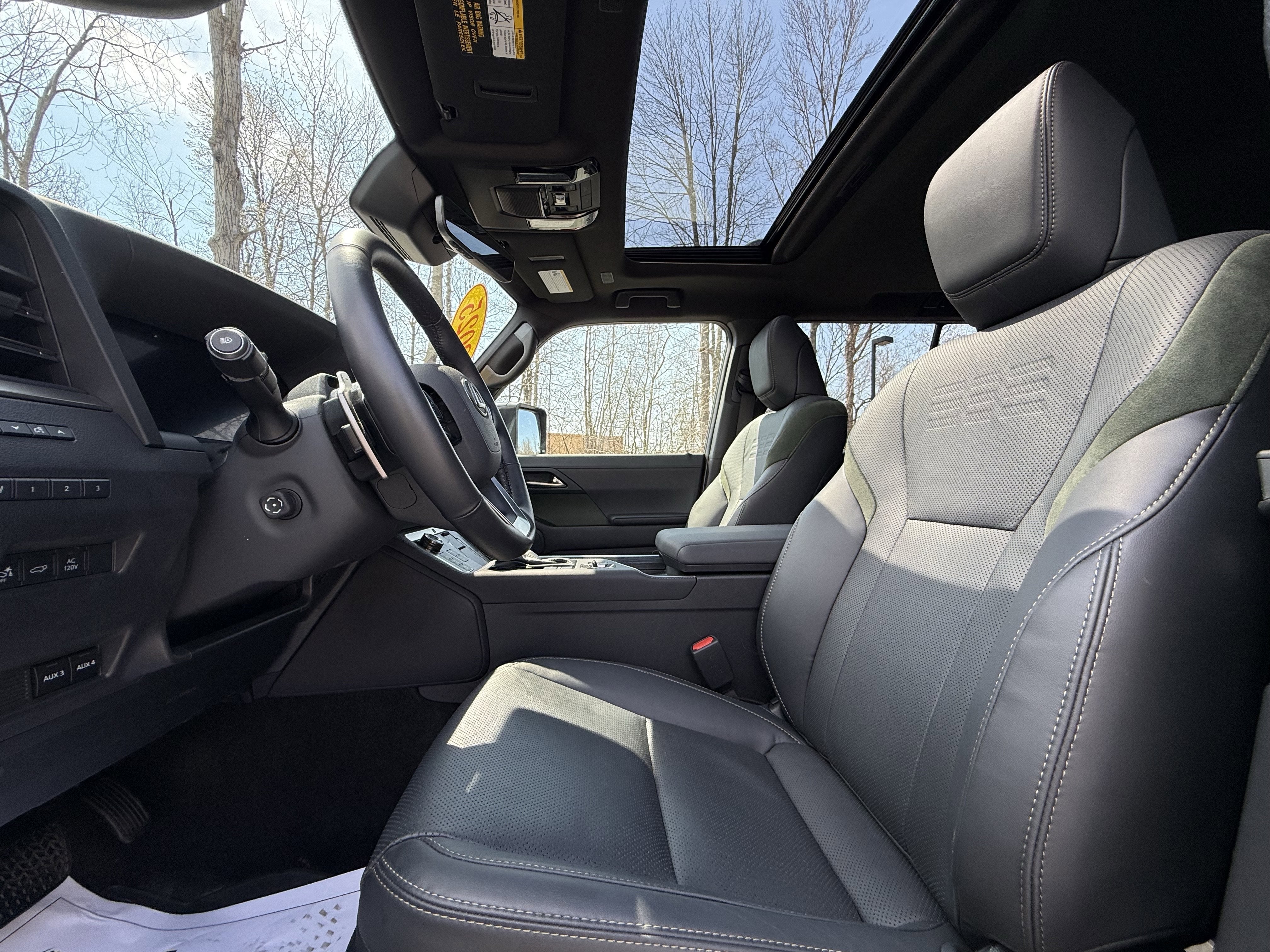 2025 Lexus GX 550 Overtrail