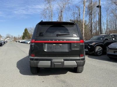 2025 Lexus GX 550 Overtrail