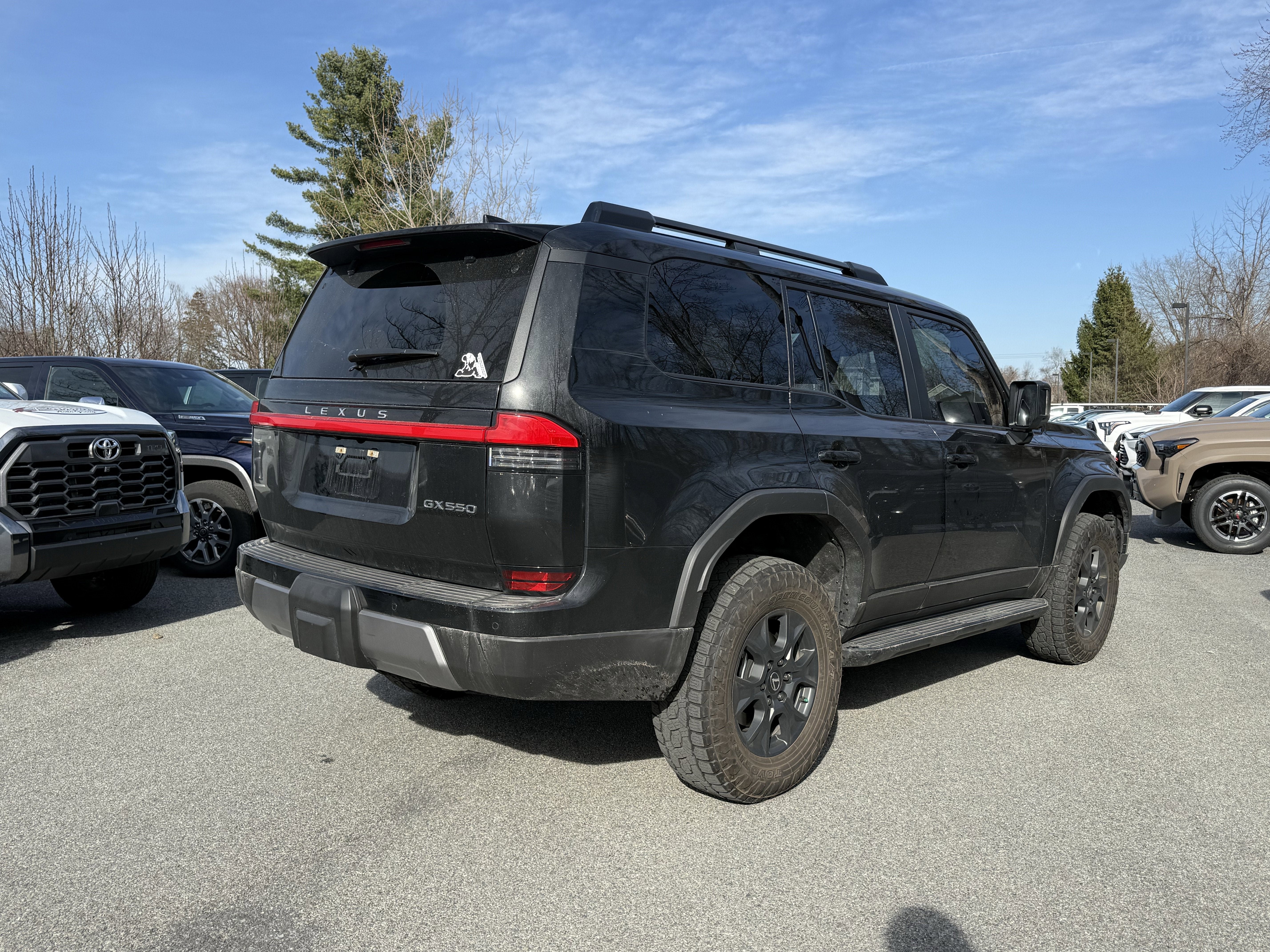 2025 Lexus GX 550 Overtrail